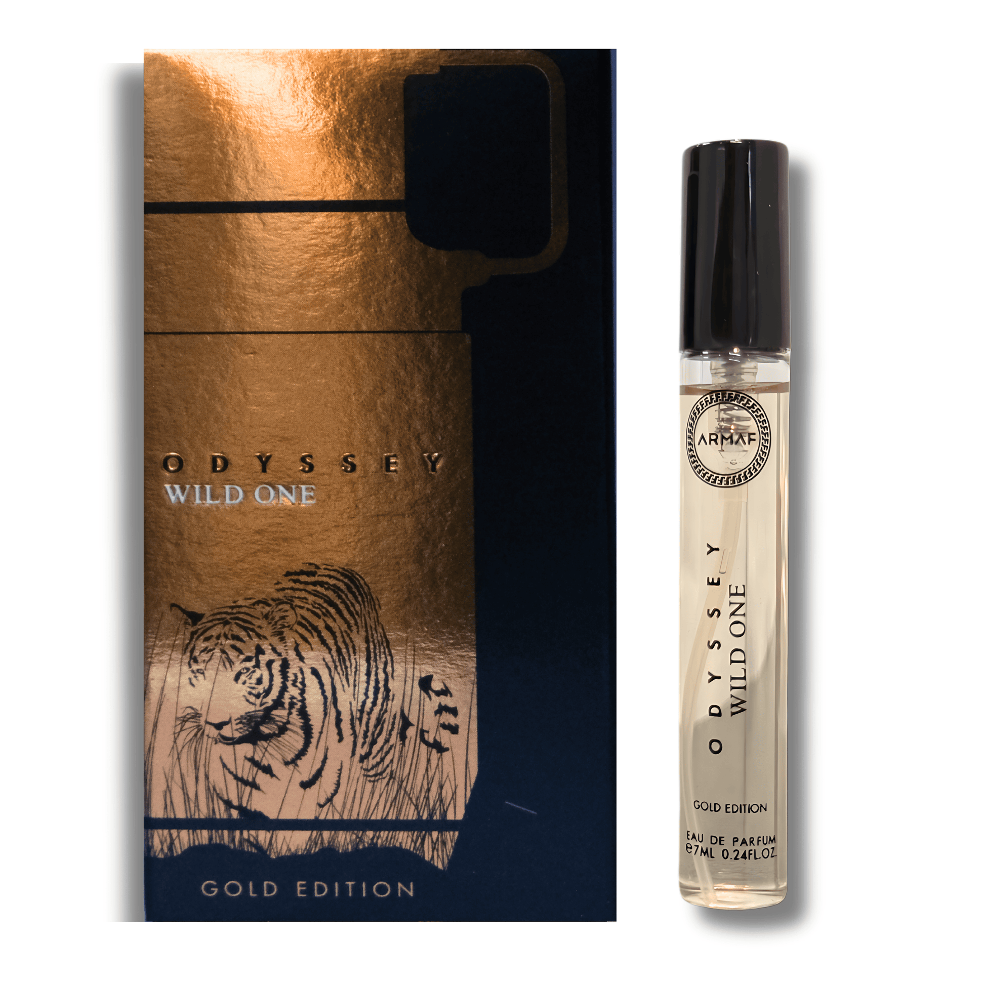 Armaf Odyssey Wild One Eau De Parfum (EDP) 7ML - Woody Spicy Long-Lasting Fragrance for Men - Trial Pack