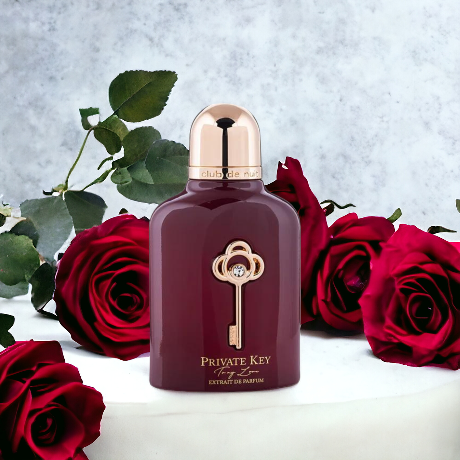Armaf Club De Nuit Private Key To My Love Eau De Parfum (EDP) Burgundy 100ml