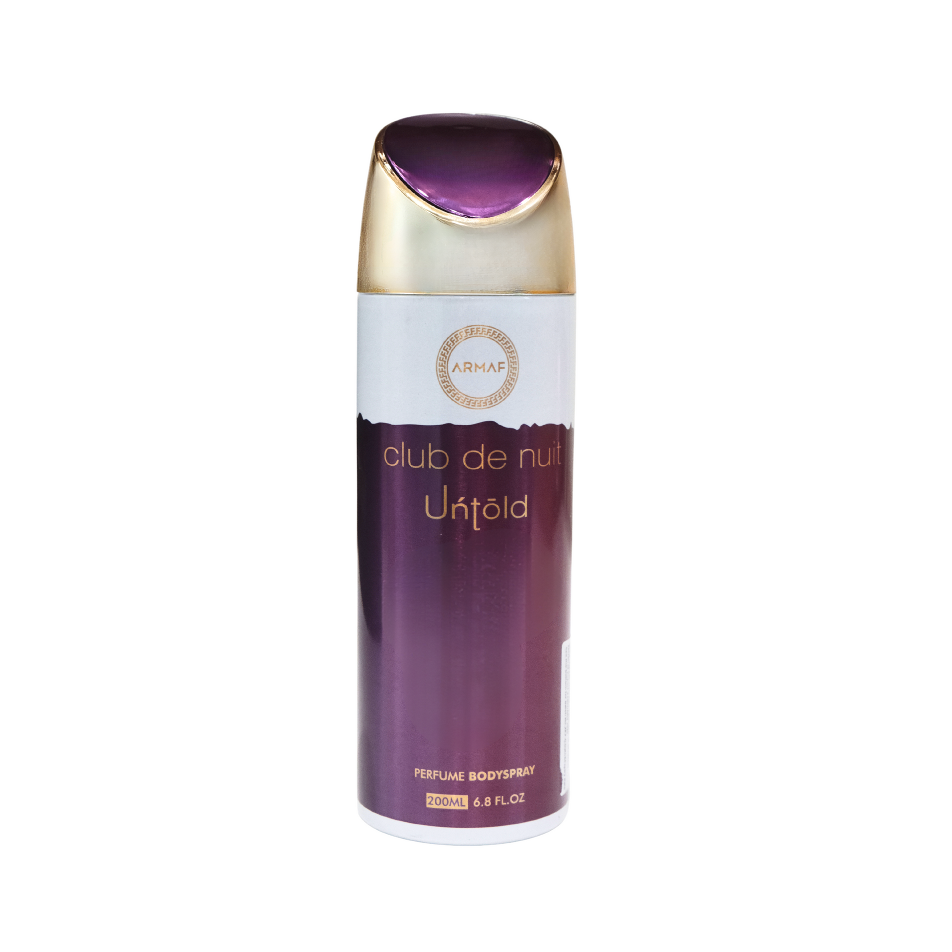 Armaf Club De Nuit Untold Perfume Body Spray 200ML - Fresh, Energetic and Mysterious Unisex Scent