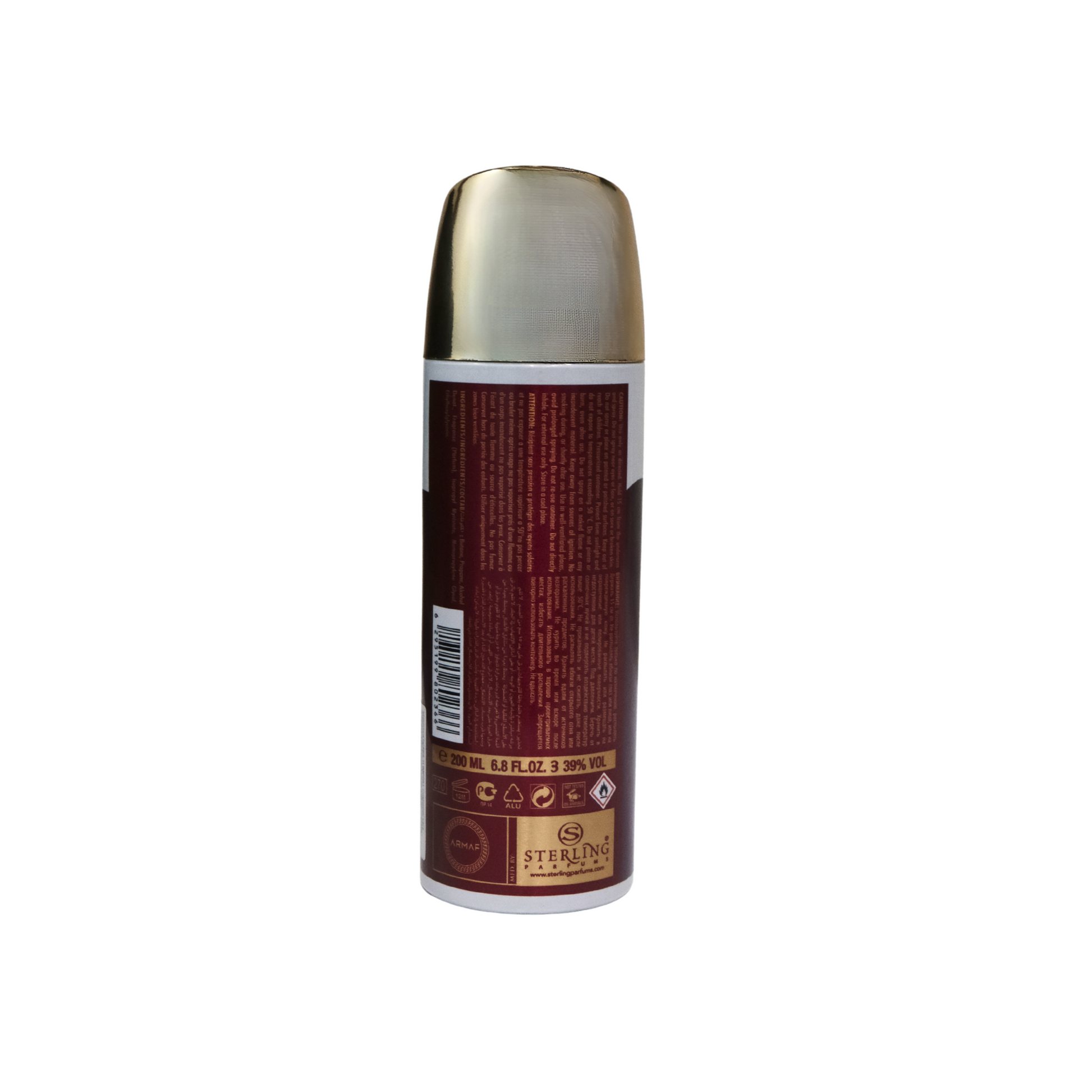 Armaf Club De Nuit Untold Perfume Body Spray 200ML - Fresh, Energetic and Mysterious Unisex Scent