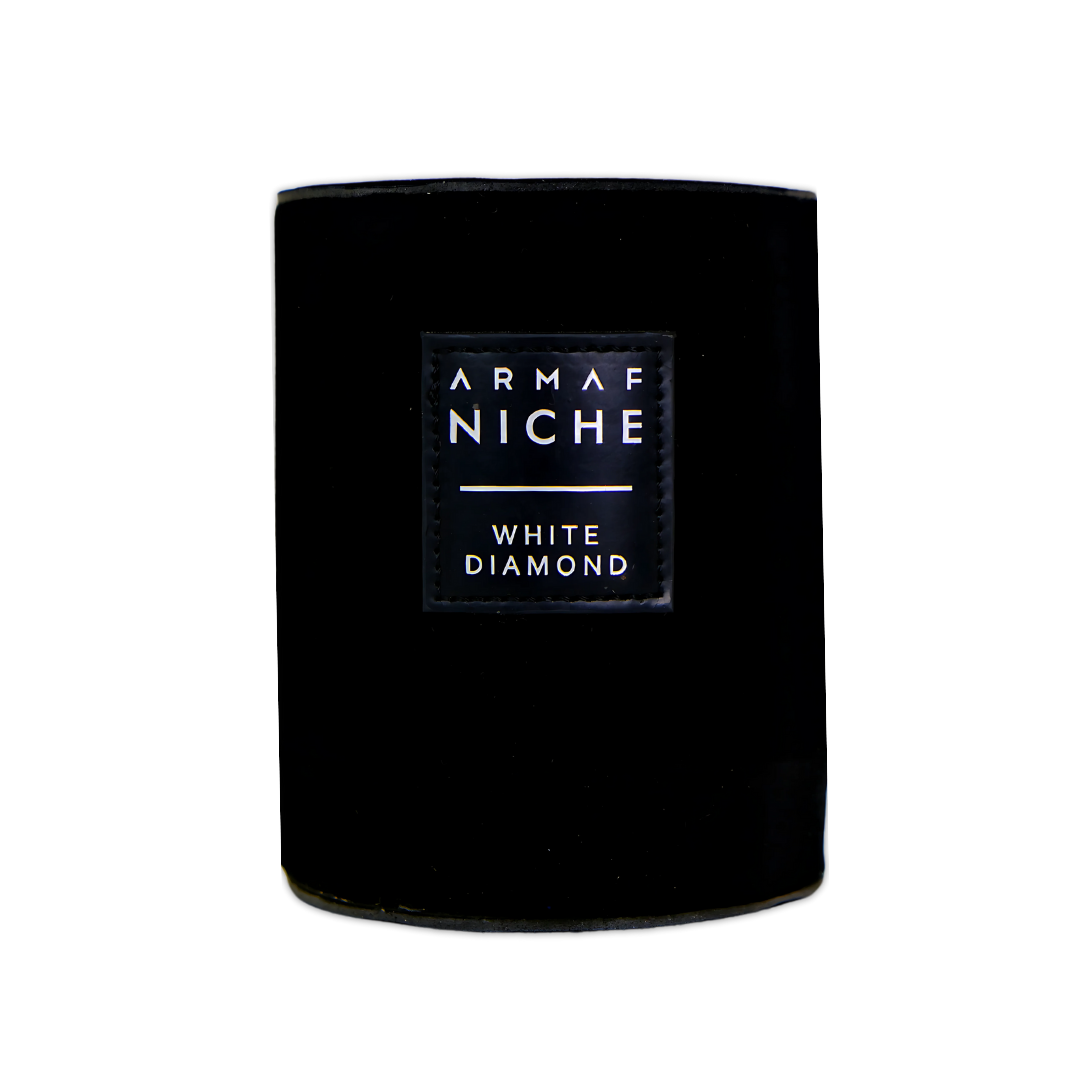 Armaf Niche White Diamond Eau De Parfum for Men 90ml – Fresh, Woody & Masculine Scent