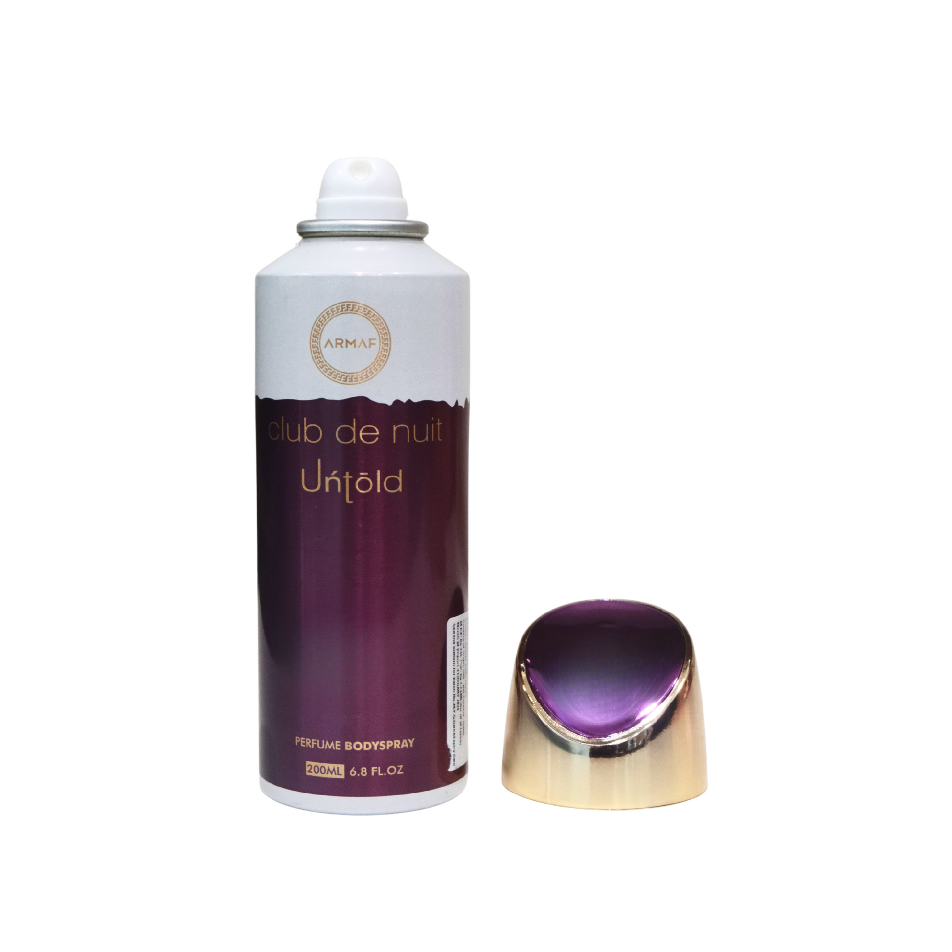 Armaf Club De Nuit Untold Perfume Body Spray 200ML - Fresh, Energetic and Mysterious Unisex Scent