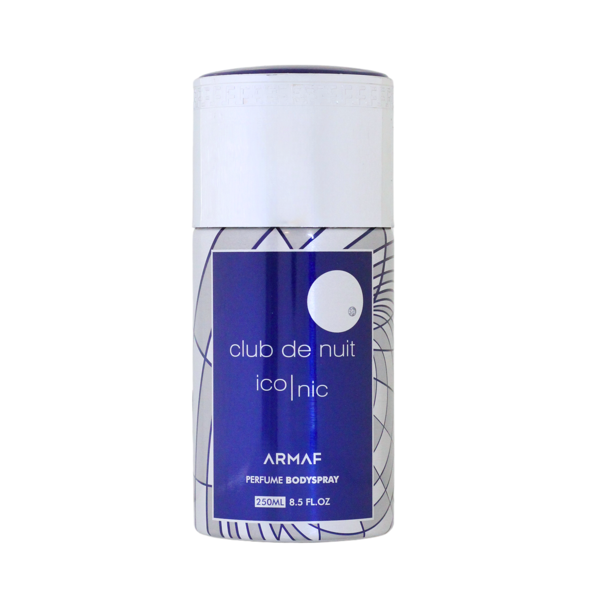 Armaf Club De Nuit Blue Iconic Deodorant 250ml for Men | Perfume Body Spray for Men | Daily Use