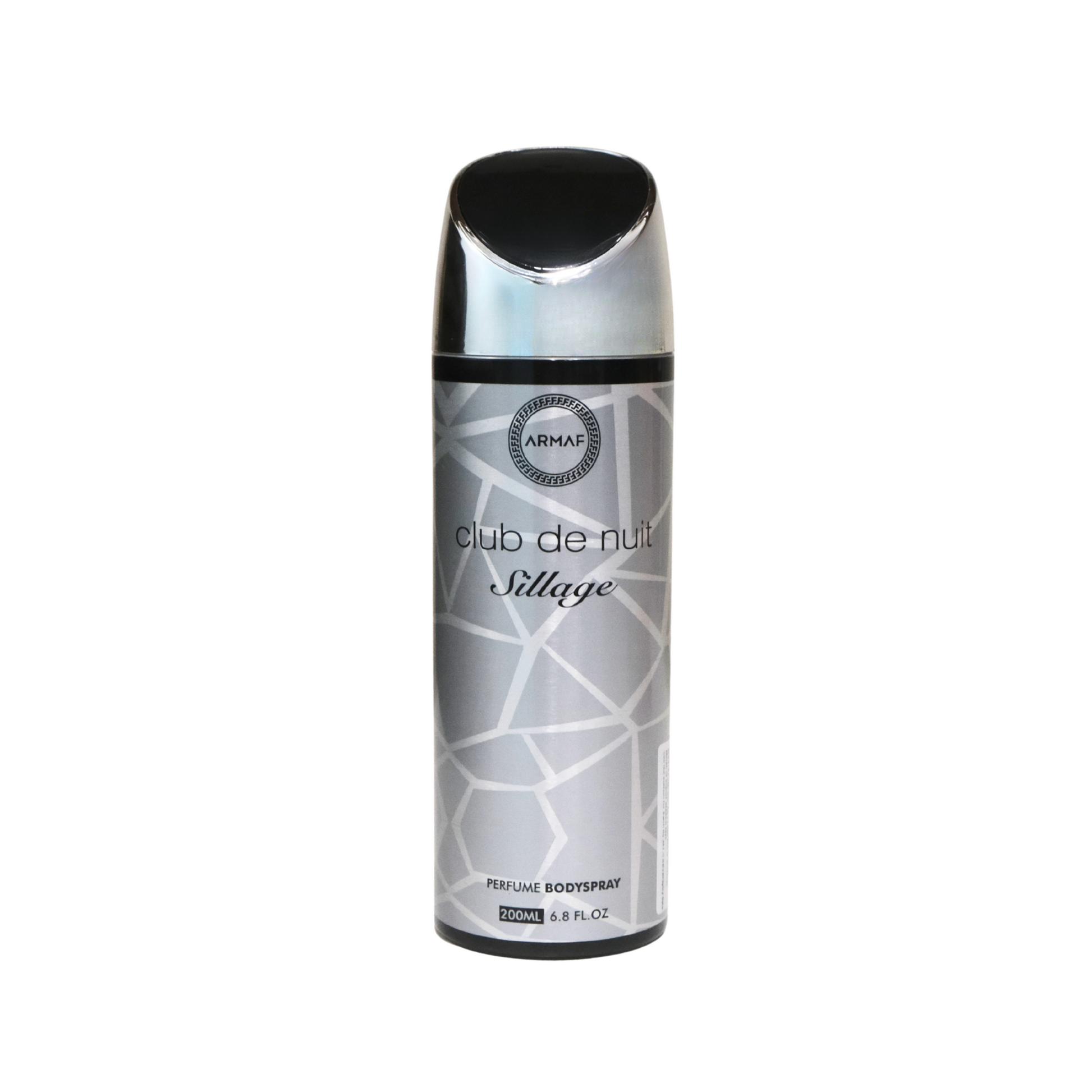 Armaf Club De Nuit Sillage Perfume Body Spray 200ML - Powerful Unisex Fragrance with Citrus and Musk