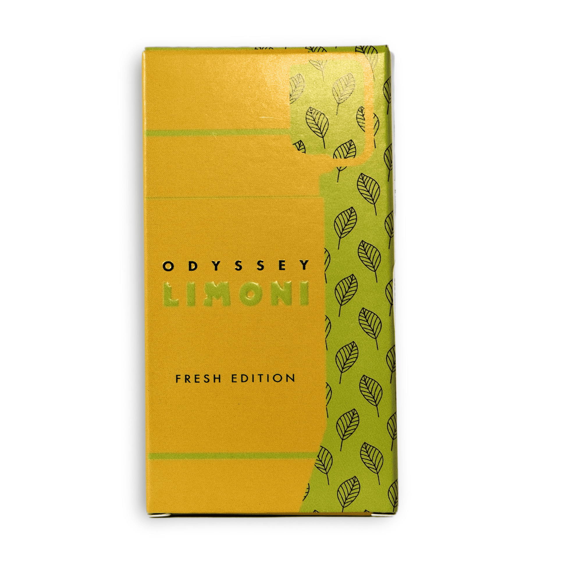 Armaf Odyssey Limoni Fresh Eau De Parfum (EDP) 7ml - Fresh Citrus Long-Lasting Fragrance for Men & Women - Trial Pack