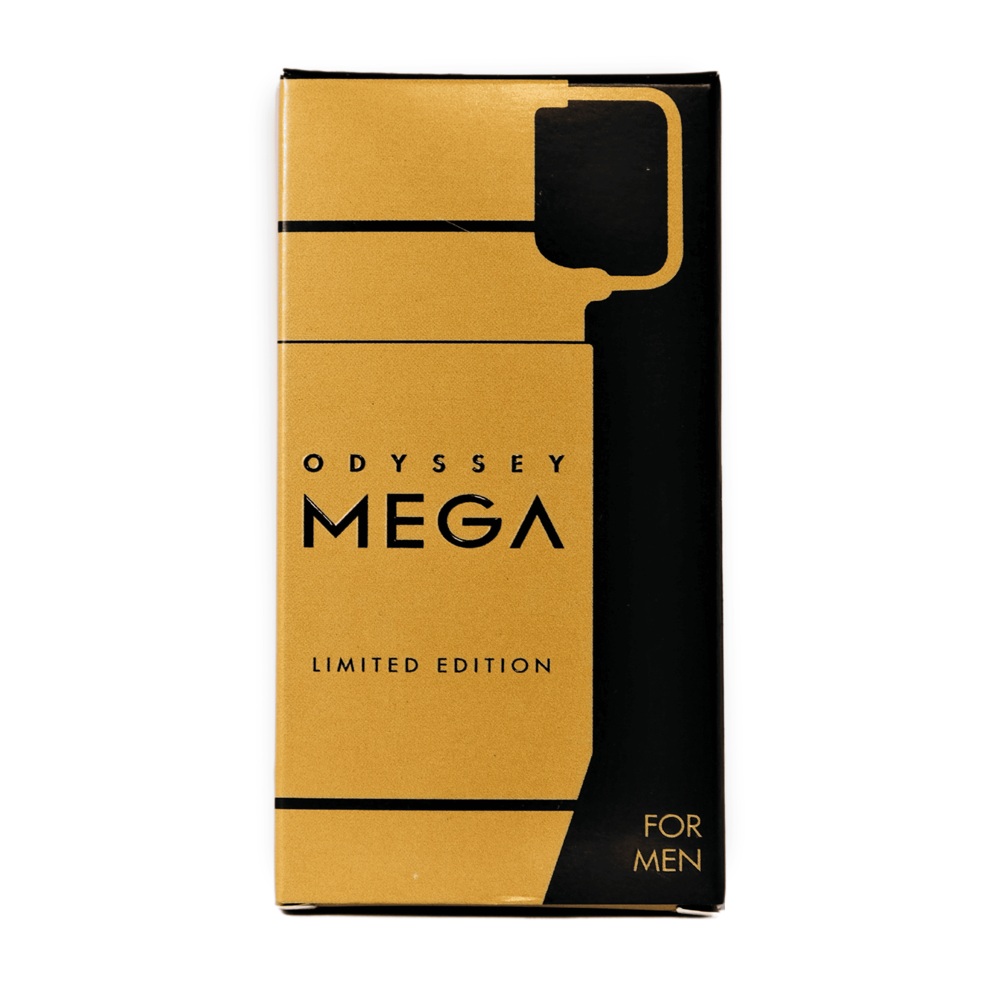 Armaf Odyssey Mega Man Eau De Parfum (EDP) 7ML - Woody Aromatic Long-Lasting Fragrance for Men - Trial Pack