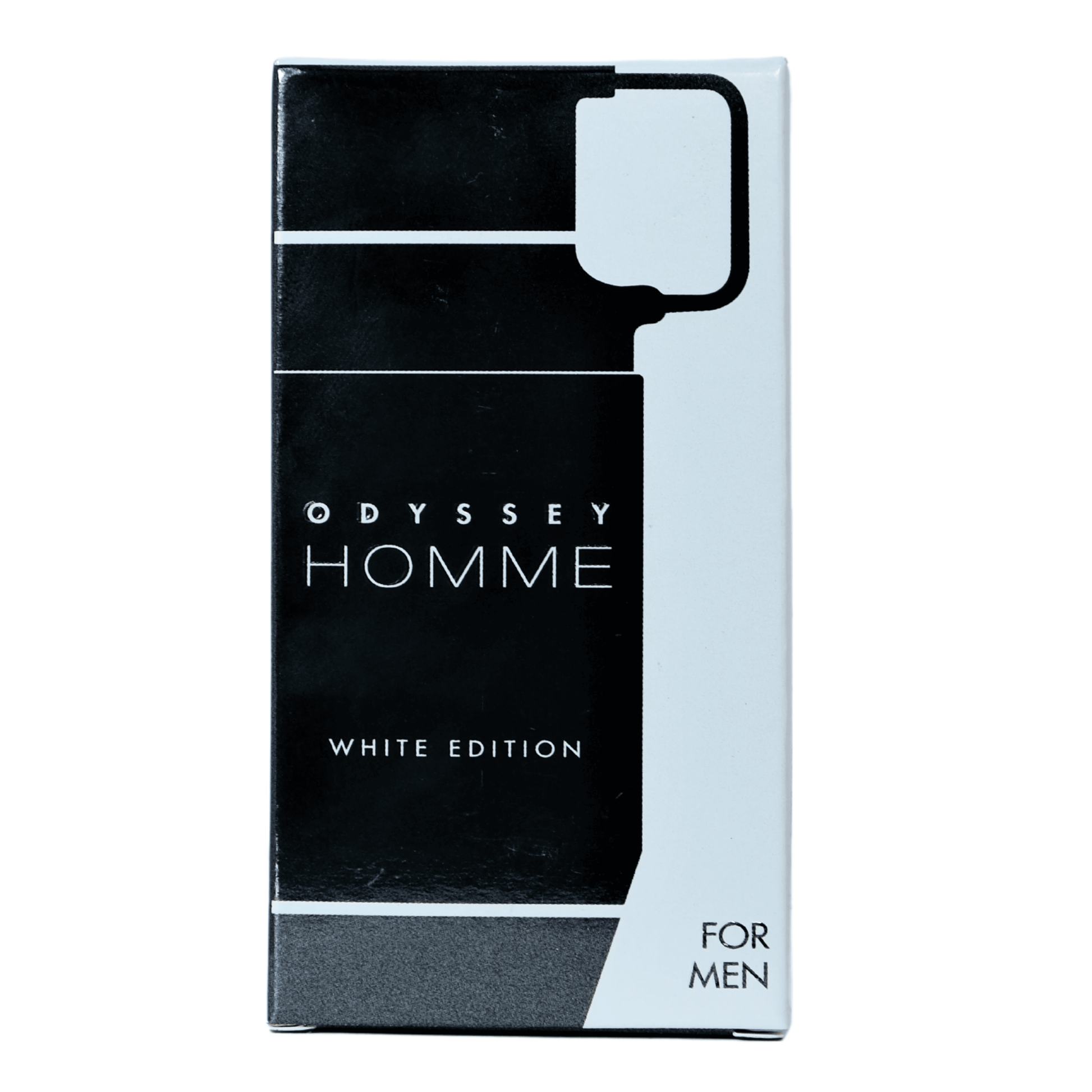 Armaf Odyssey Homme White Edition Eau De Parfum (EDP) 7ml - Oriental Fougere Long-Lasting Fragrance for Men - Trial Pack