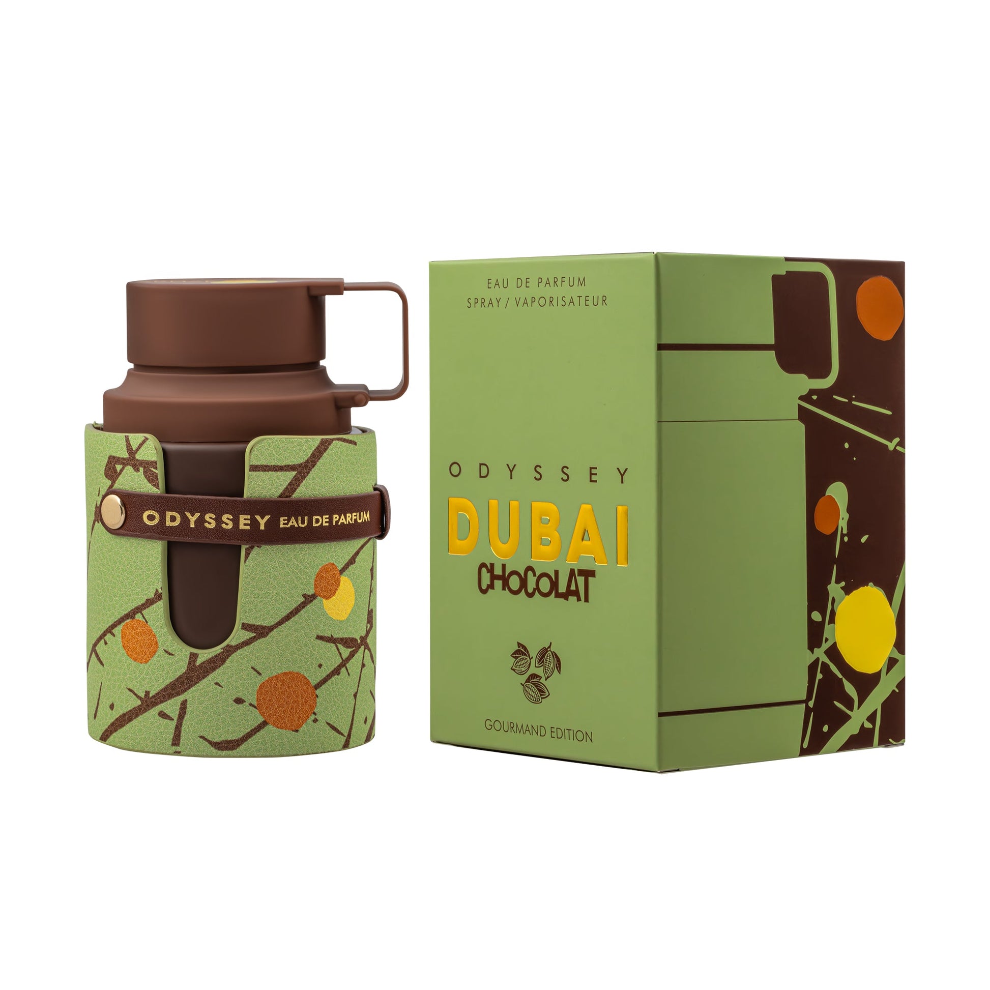 Armaf Odyssey Dubai Chocolat Eau De Parfum (EDP) 100ML - Gourmand Edition Unisex Oriental Vanilla Indulgent & Sophisticated Fragrance