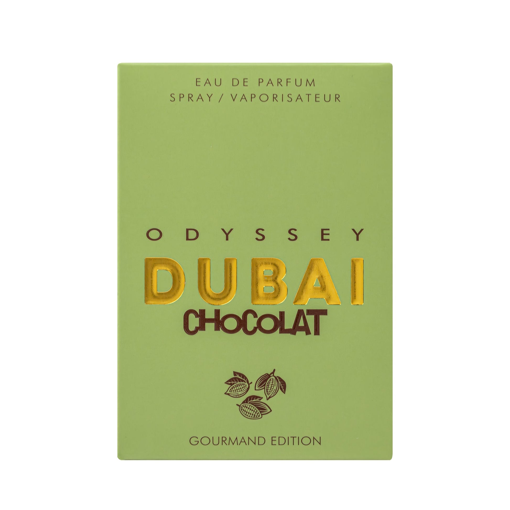 Armaf Odyssey Dubai Chocolat Eau De Parfum (EDP) 100ML - Gourmand Edition Unisex Oriental Vanilla Indulgent & Sophisticated Fragrance