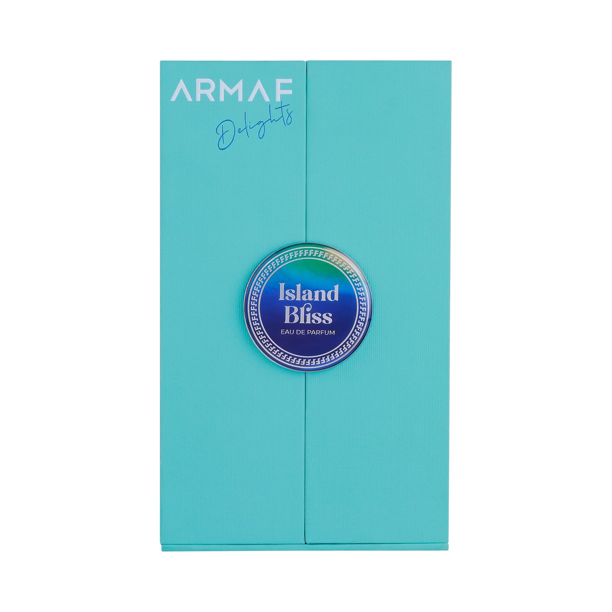 Armaf Delights Island Bliss Eau De Parfum (EDP) 100ML - Tropical Floral Fruity Perfume for Women with Coconut, Vanilla & Wild Berries