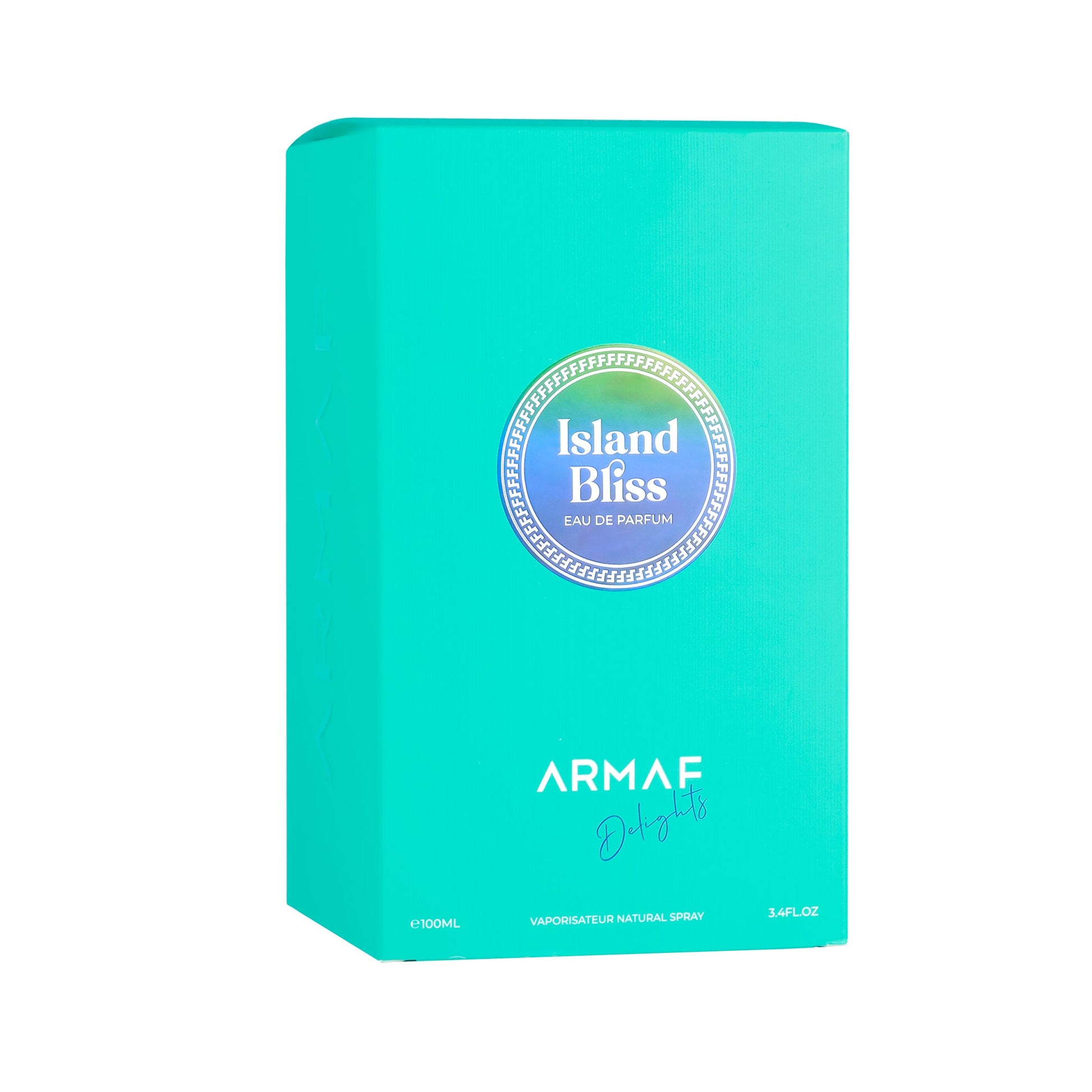 Armaf Delights Island Bliss Eau De Parfum (EDP) 100ML - Tropical Floral Fruity Perfume for Women with Coconut, Vanilla & Wild Berries