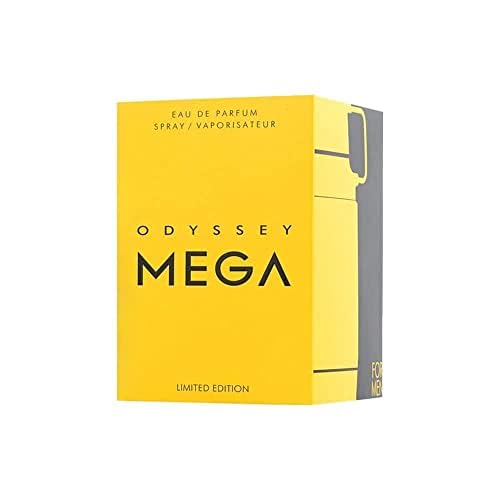 Armaf Odyssey Mega Man EDP 100ml - Aromatic Woody Sophistication