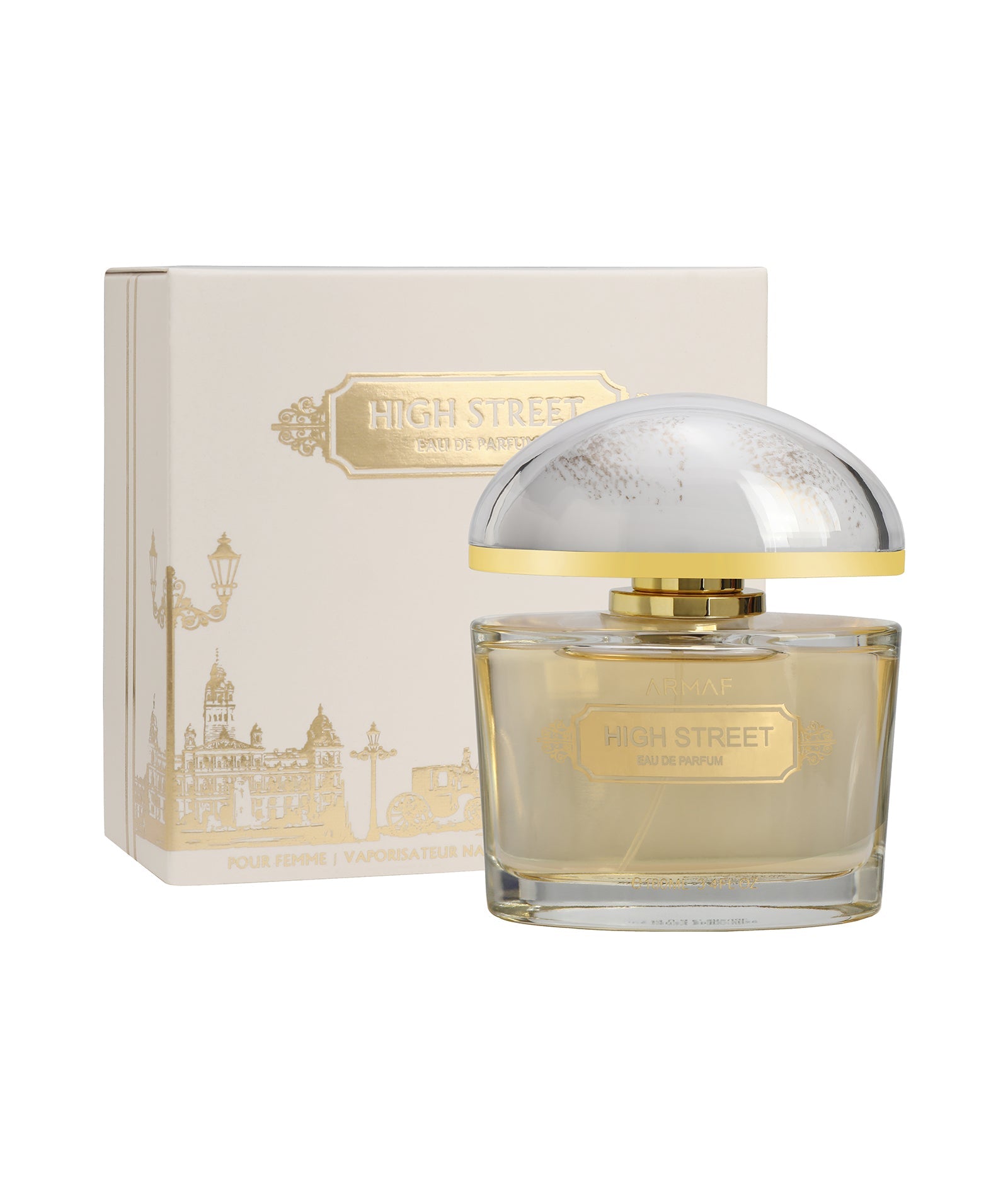 Armaf High Street Eau De Parfum 100ML - Timeless Elegance for Women
