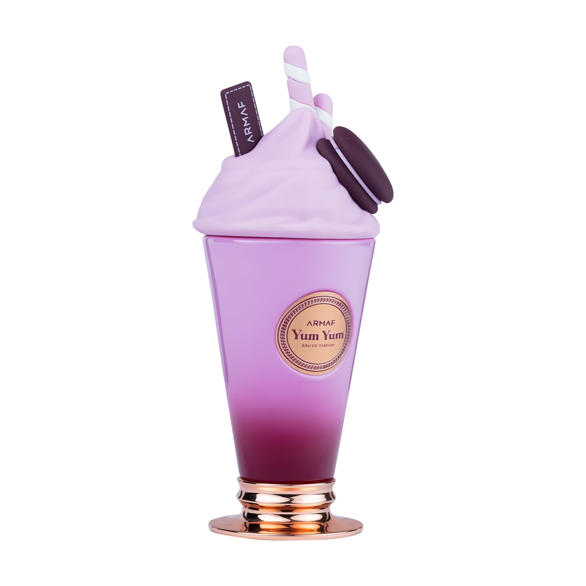 Armaf Delights Yum Yum Eau De Parfum (EDP) 100ML - Delightful Milkshake-Inspired Floral Fruity Perfume for Women with Cherry, Vanilla & Amber