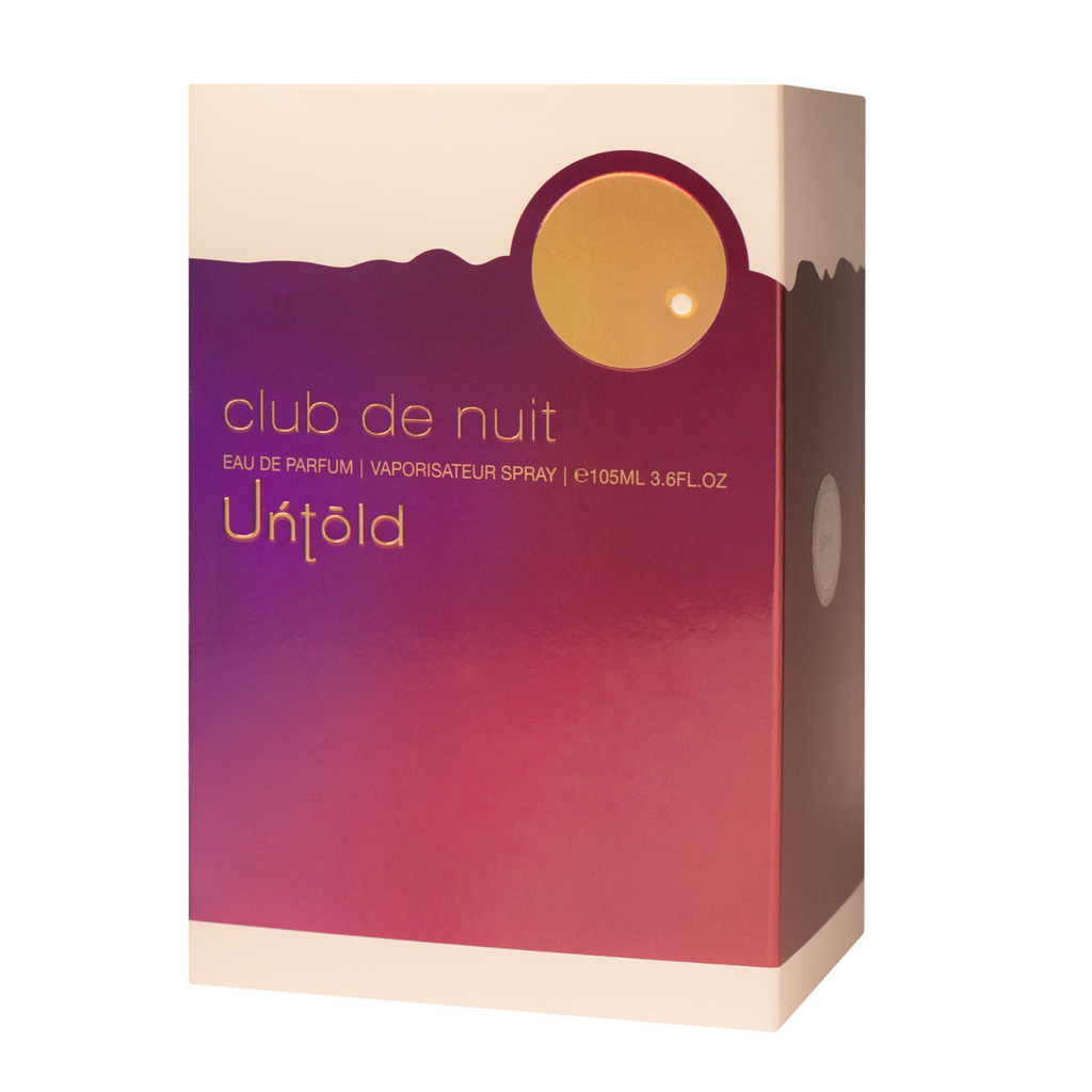 Armaf Club De Nuit Untold EDP 105ml – A Mysterious and Captivating Unisex Fragrance