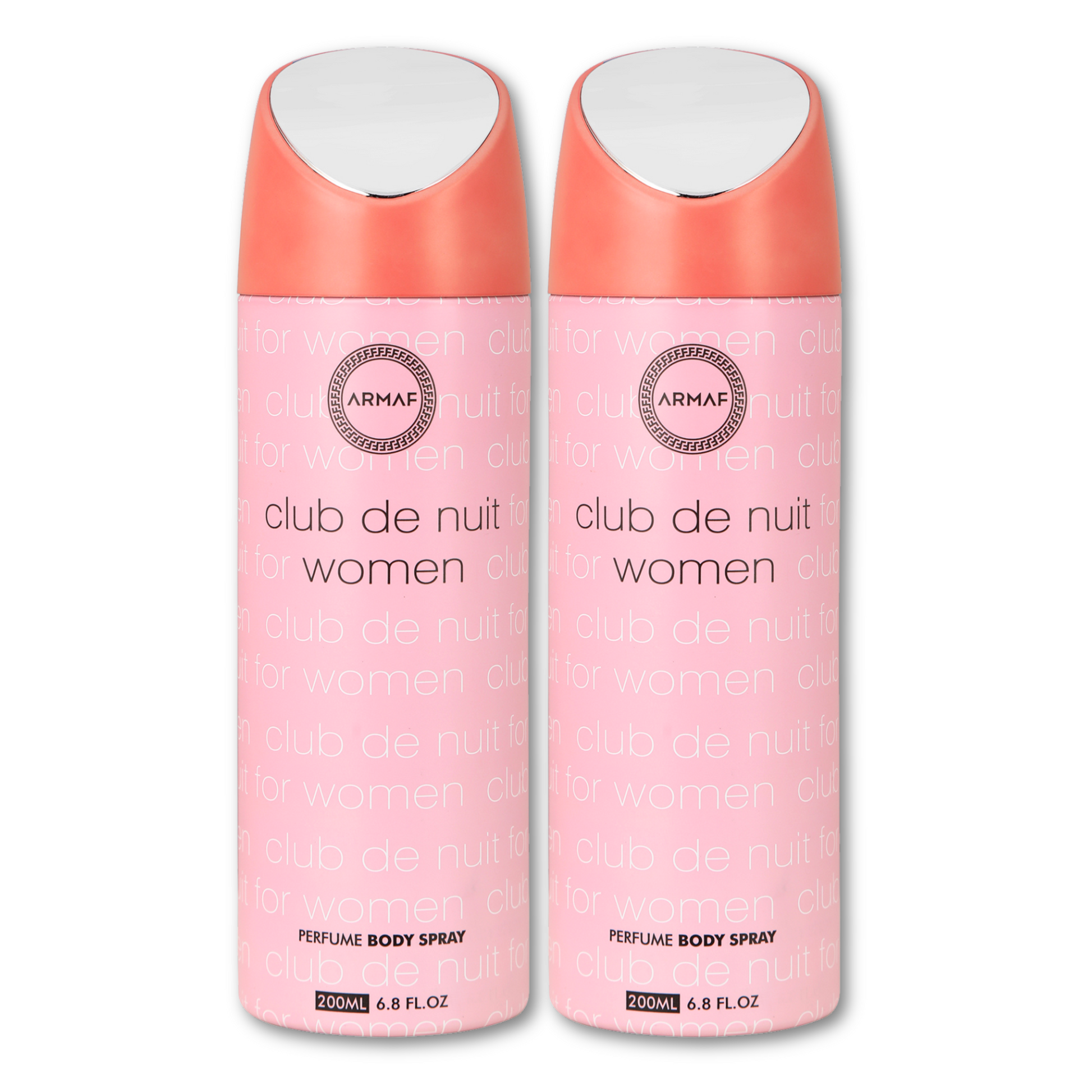 Armaf Club De Nuit Deodorant for Women - 200ML Each (Pack of 2)