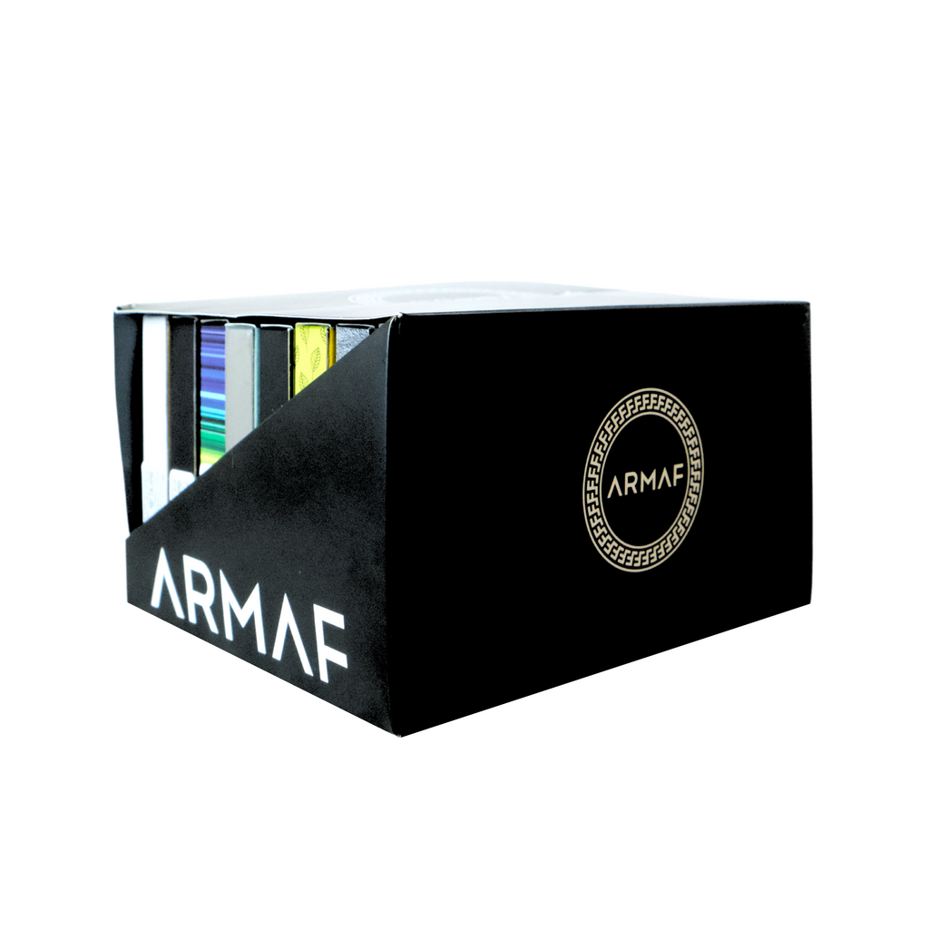 Armaf Discovery Set - Premium Luxury Fragrance (7ML x 24 PCS) Long-Lasting Fragrance for Men & Women - Perfect for Gifting & Travel