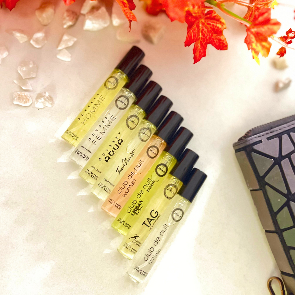 Armaf Discovery Set - Premium Luxury Fragrance (7ML x 24 PCS) Long-Lasting Fragrance for Men & Women - Perfect for Gifting & Travel