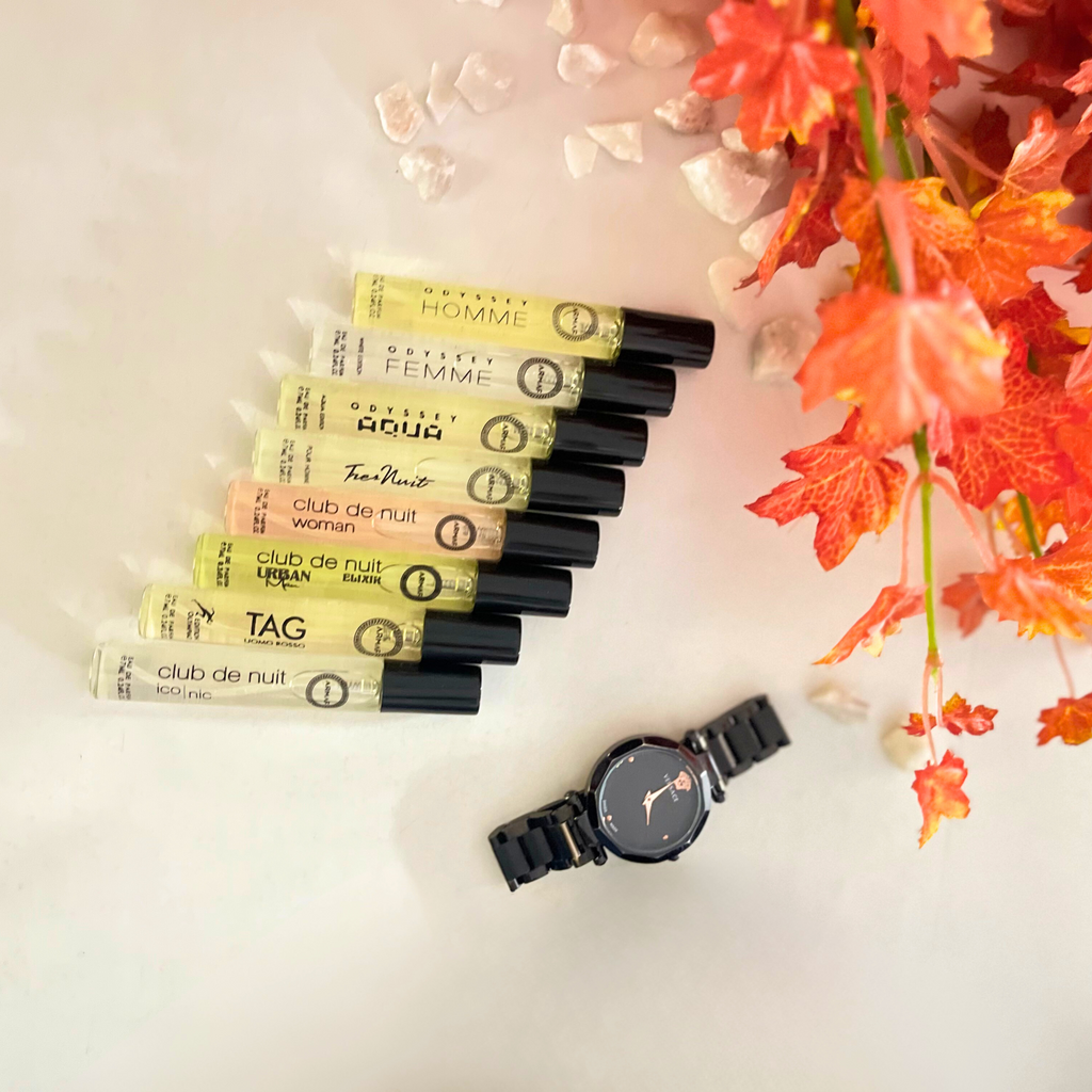 Armaf Discovery Set - Premium Luxury Fragrance (7ML x 24 PCS) Long-Lasting Fragrance for Men & Women - Perfect for Gifting & Travel