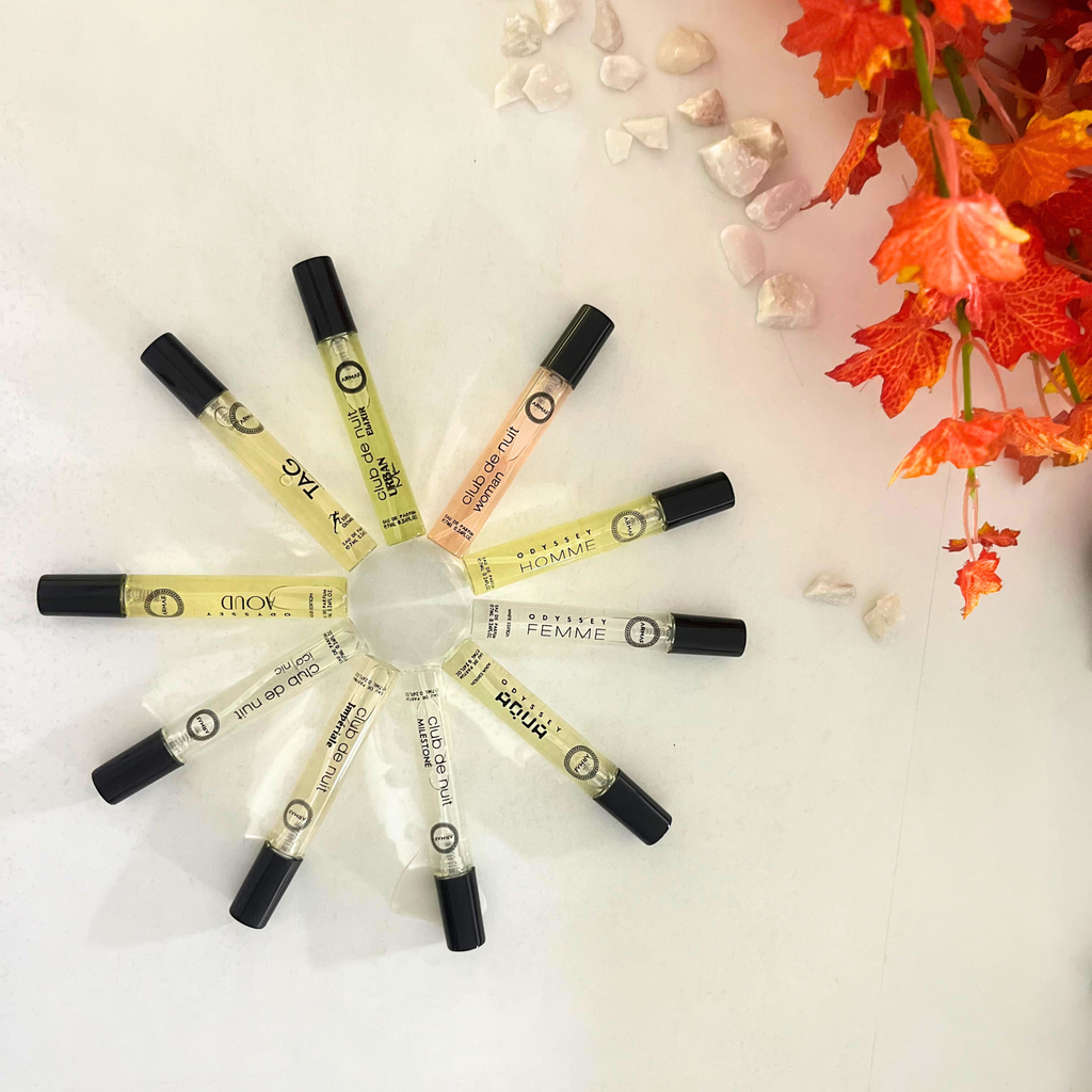 Armaf Discovery Set - Premium Luxury Fragrance (7ML x 24 PCS) Long-Lasting Fragrance for Men & Women - Perfect for Gifting & Travel