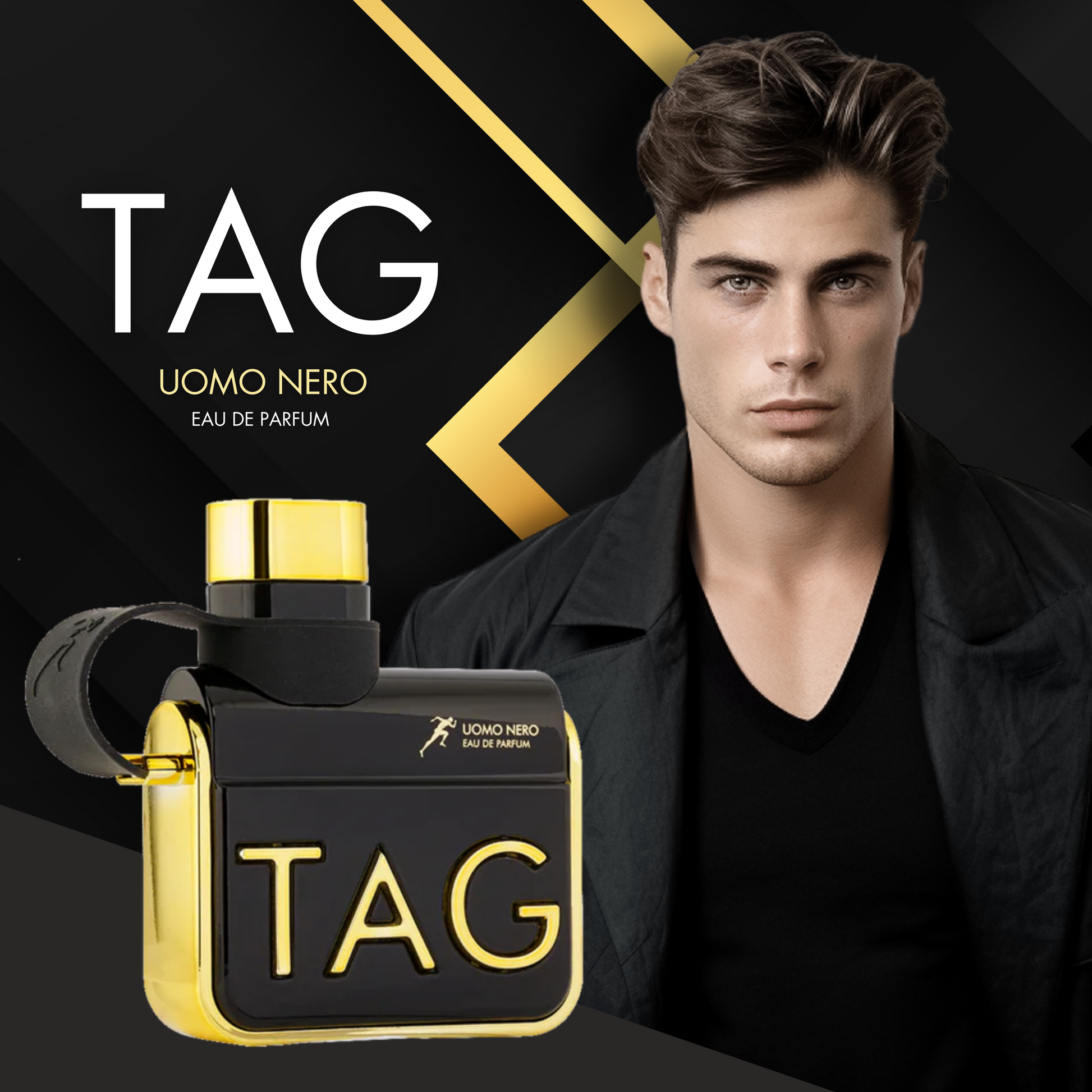 Armaf Tag Him Uomo Nero Black EDP 100ML - Bold & Sophisticated Men's Fragrance