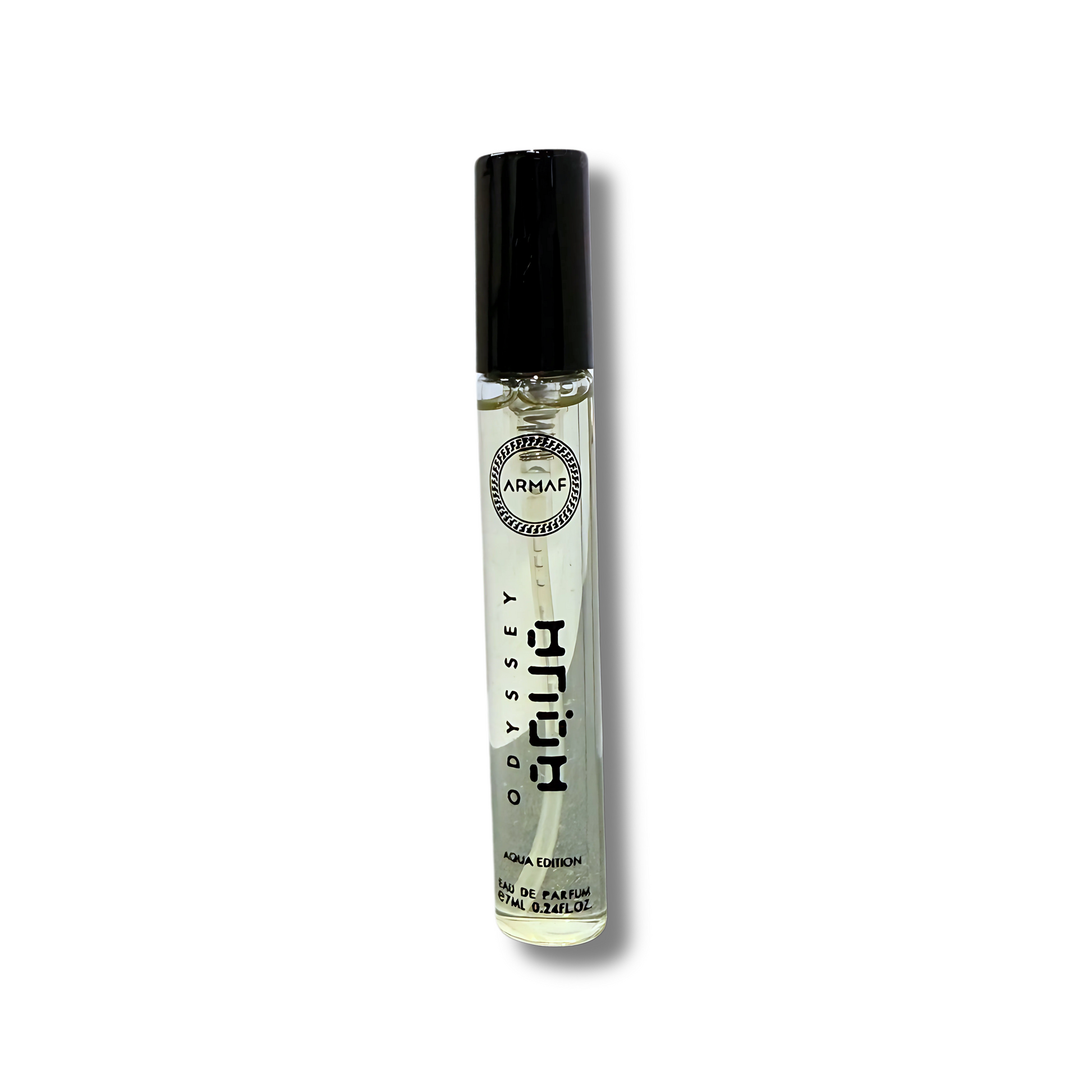 Armaf Odyssey Aqua Eau De Parfum (EDP) 7ML - Woody Aromatic Long-Lasting Fragrance for Men - Trial Pack