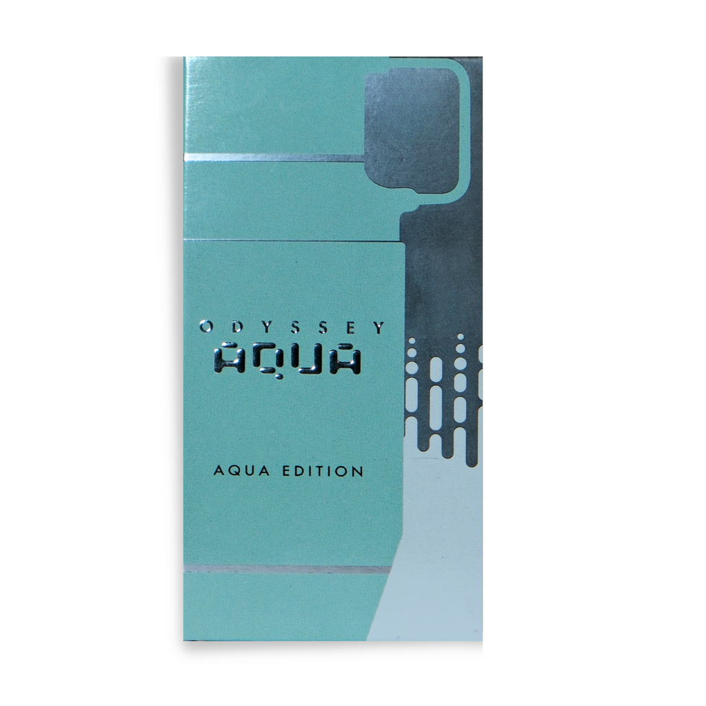 Armaf Odyssey Aqua Eau De Parfum (EDP) 7ML - Woody Aromatic Long-Lasting Fragrance for Men - Trial Pack
