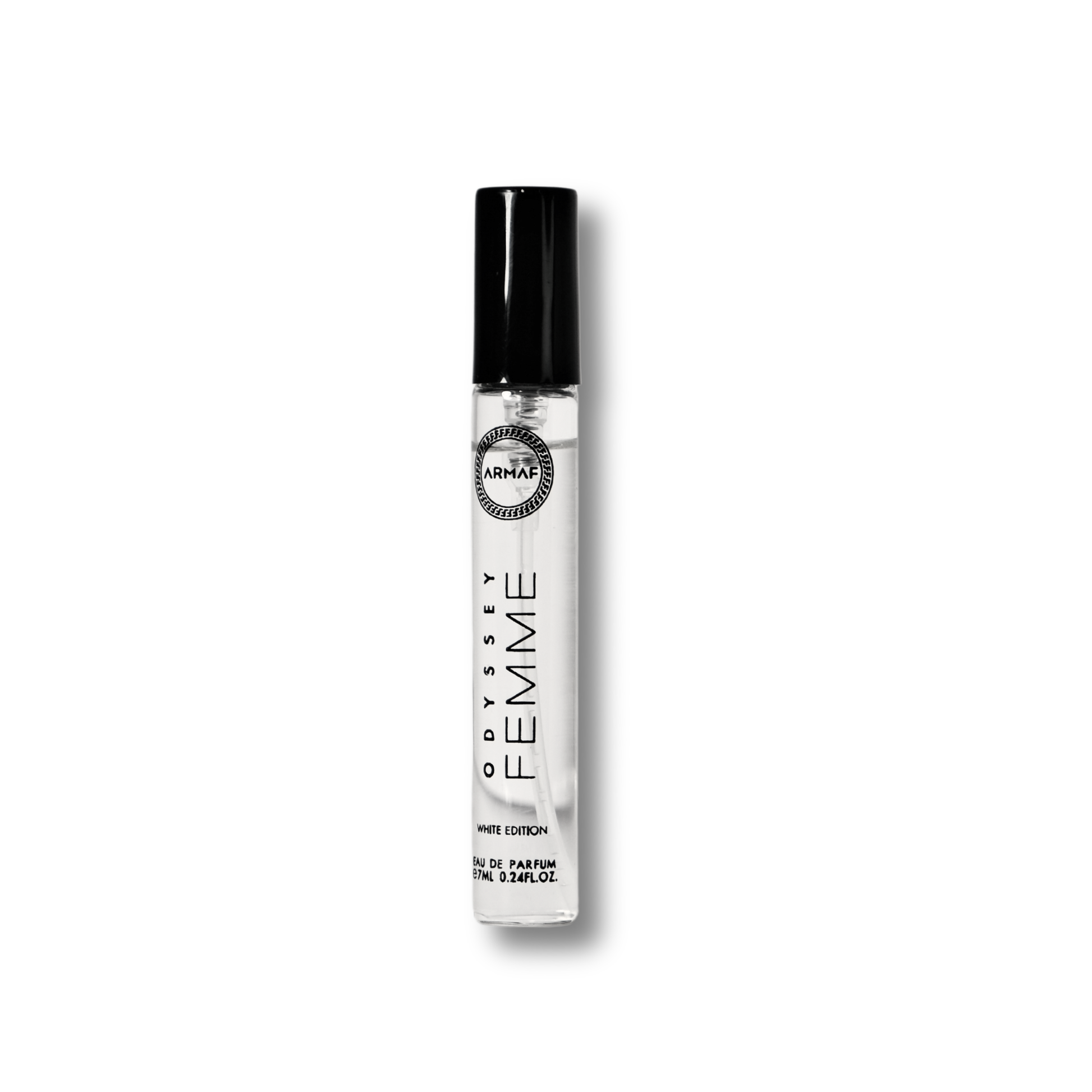 Armaf Odyssey Femme White Edition Eau De Parfum (EDP) 7ML - Oriental Floral Long-Lasting Fragrance for Women - Trial Pack