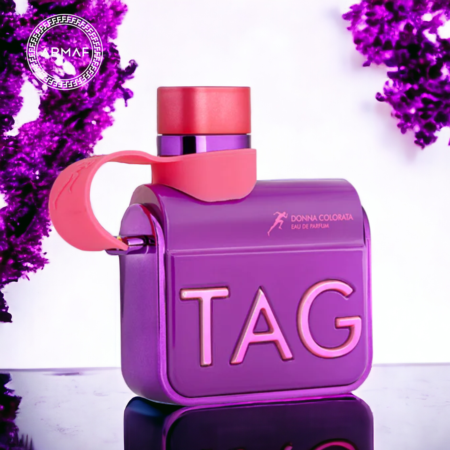Armaf Tag Her Donna Colorata Purple Eau De Parfum 100ML - Confident & Colorful Women's Fragrance