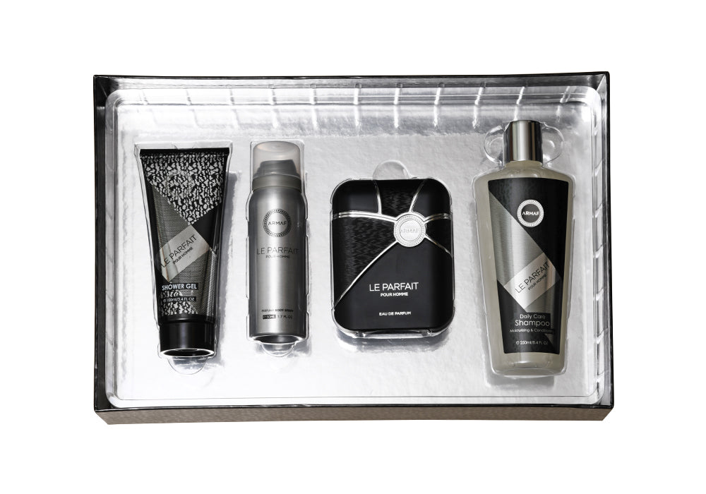 Armaf Le Parafait Pour Homme Gift Set For Men