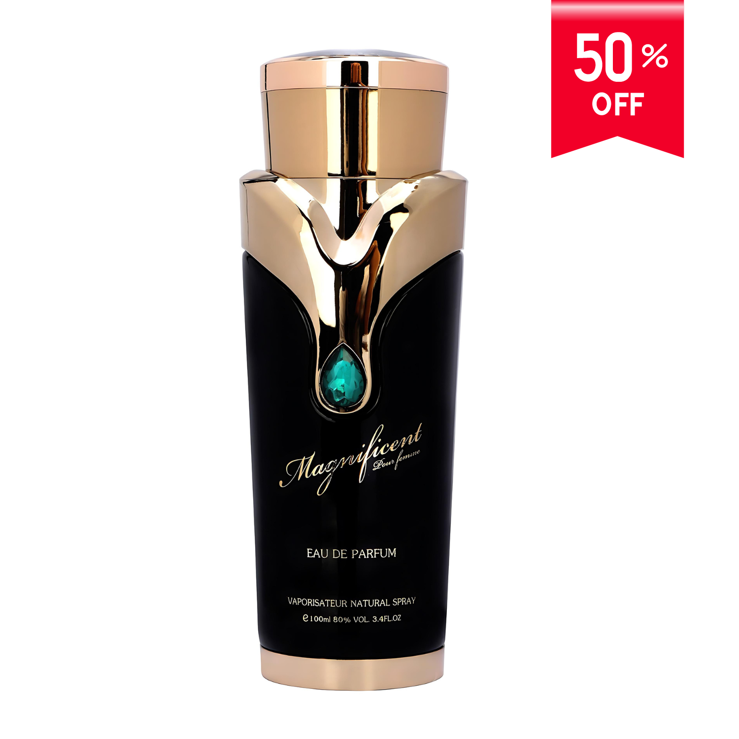 Armaf Magnificent Gold Eau De Parfum 100ML - Use Code: ARMAF50 to get 50% Off