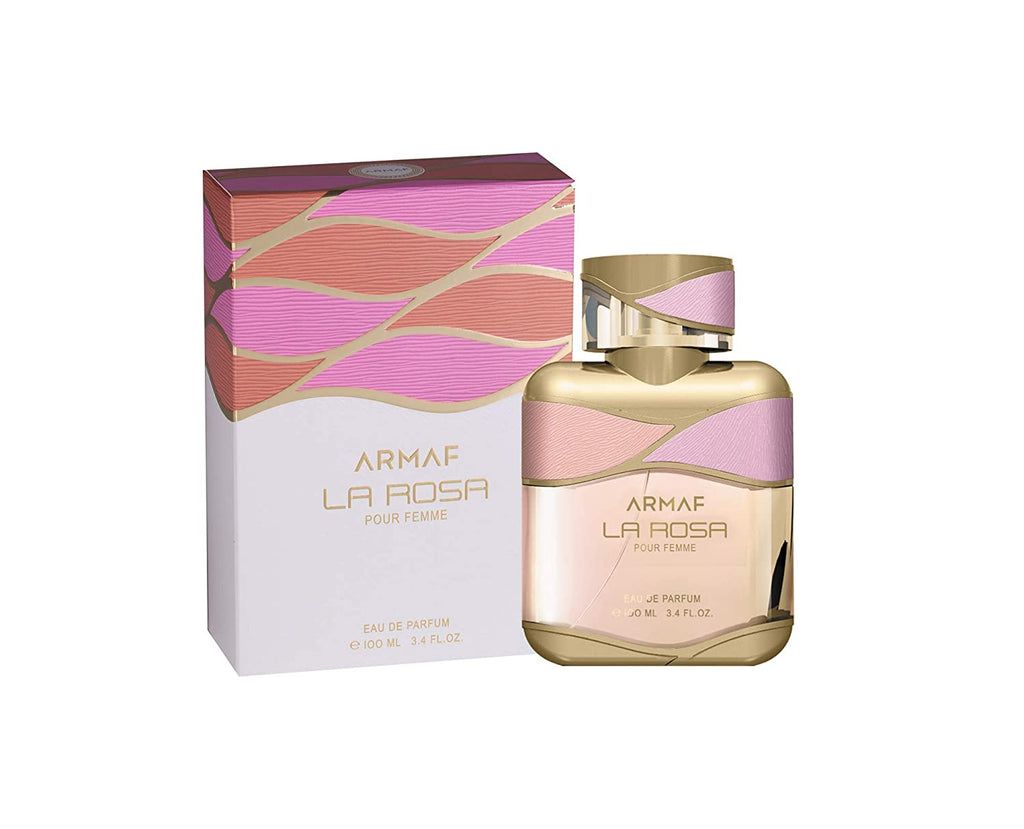 Armaf La Rosa Eau De Parfum 100ML – Elegant Floral Perfume for Women