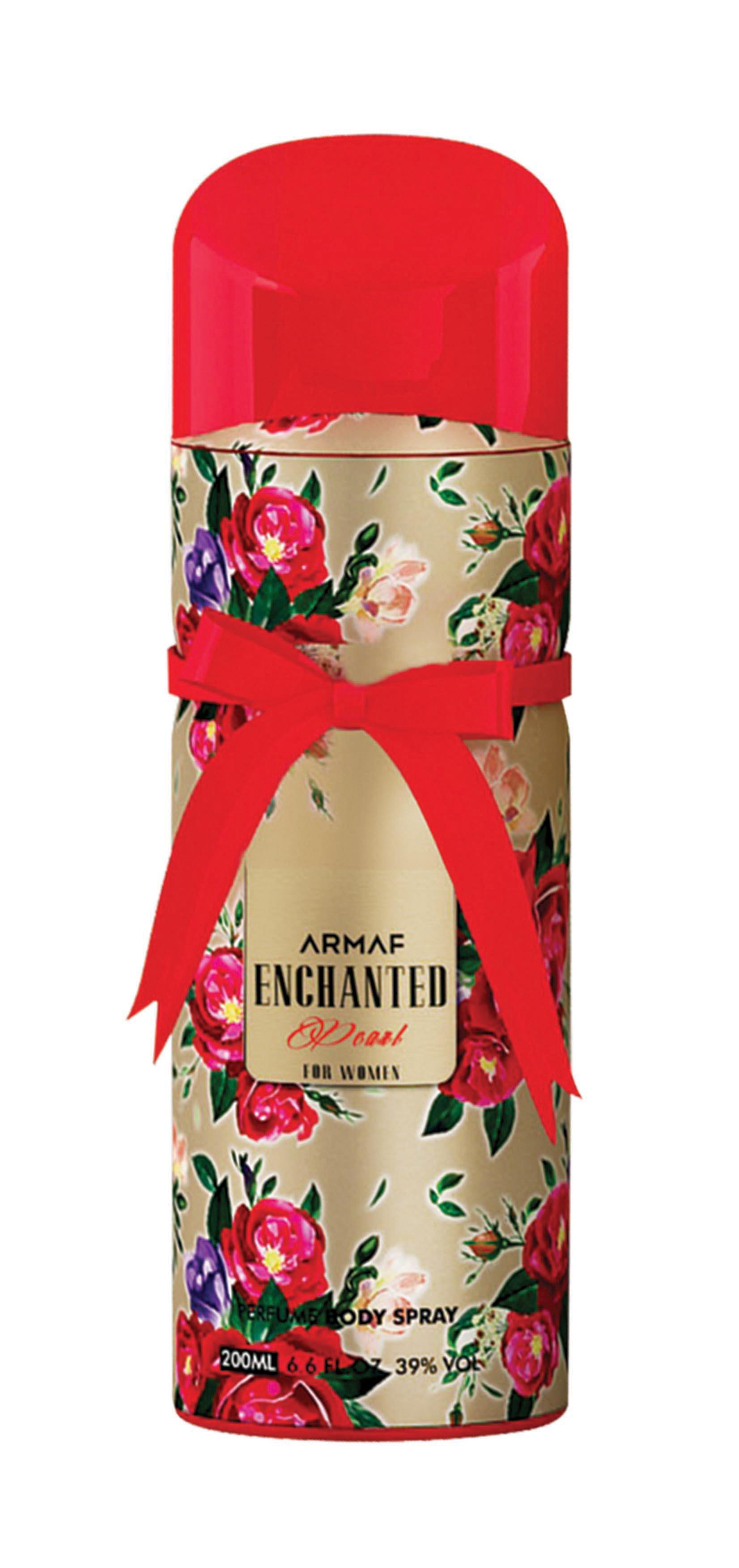 Armaf Enchanted Pearl Perfume Body Spray For Women 200ML - Armaf Perfume