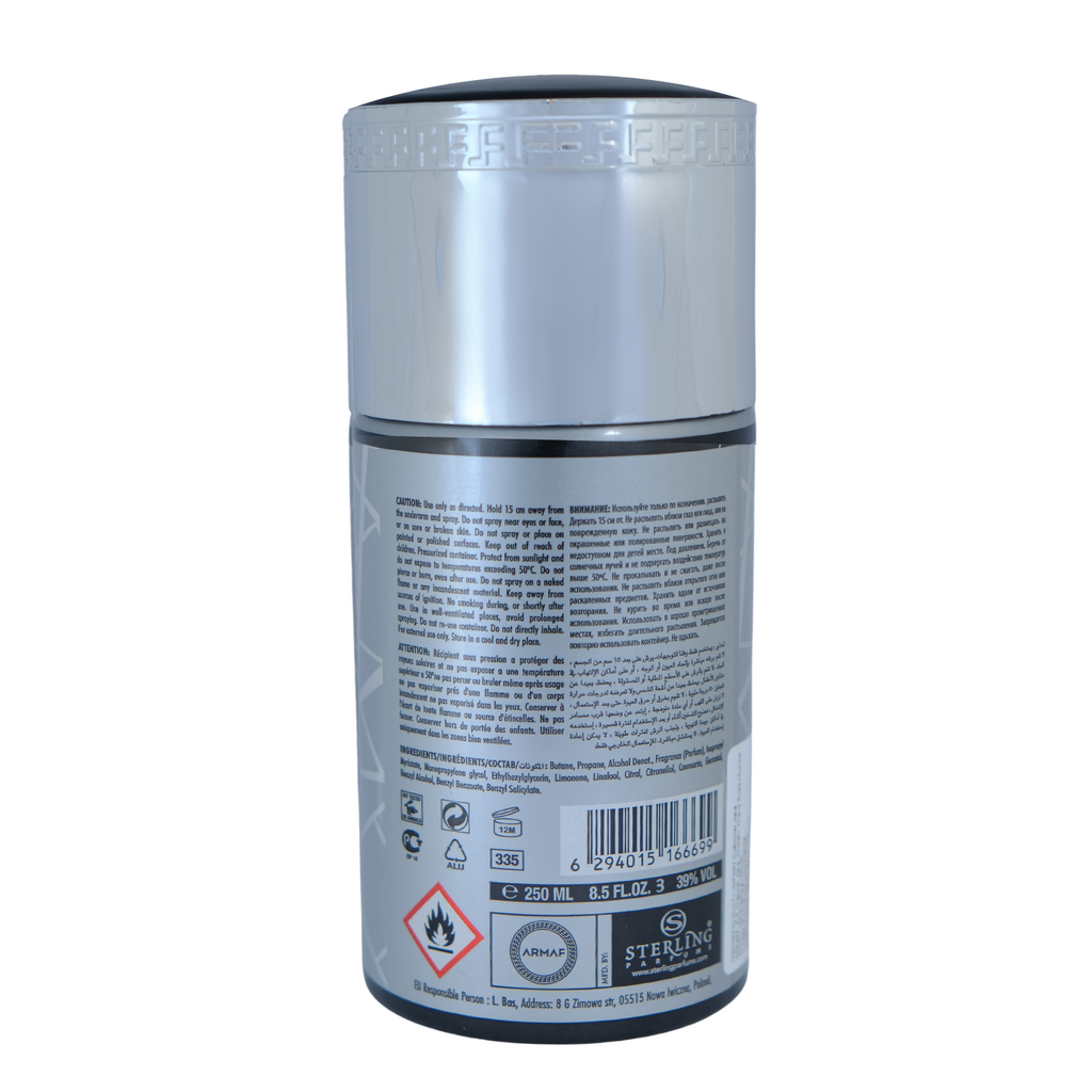 Armaf Club De Nuit Sillage Perfume Body Spray For Men & Women 250ML