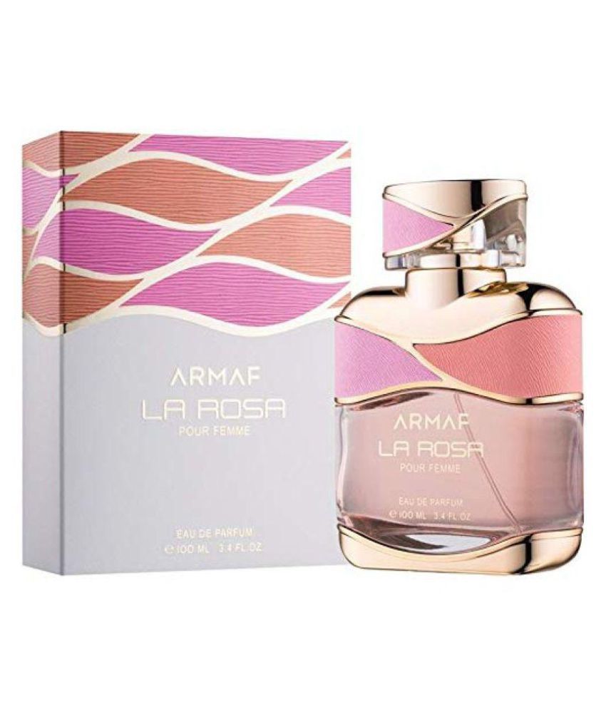 Armaf La Rosa Eau De Parfum 100ML – Elegant Floral Perfume for Women