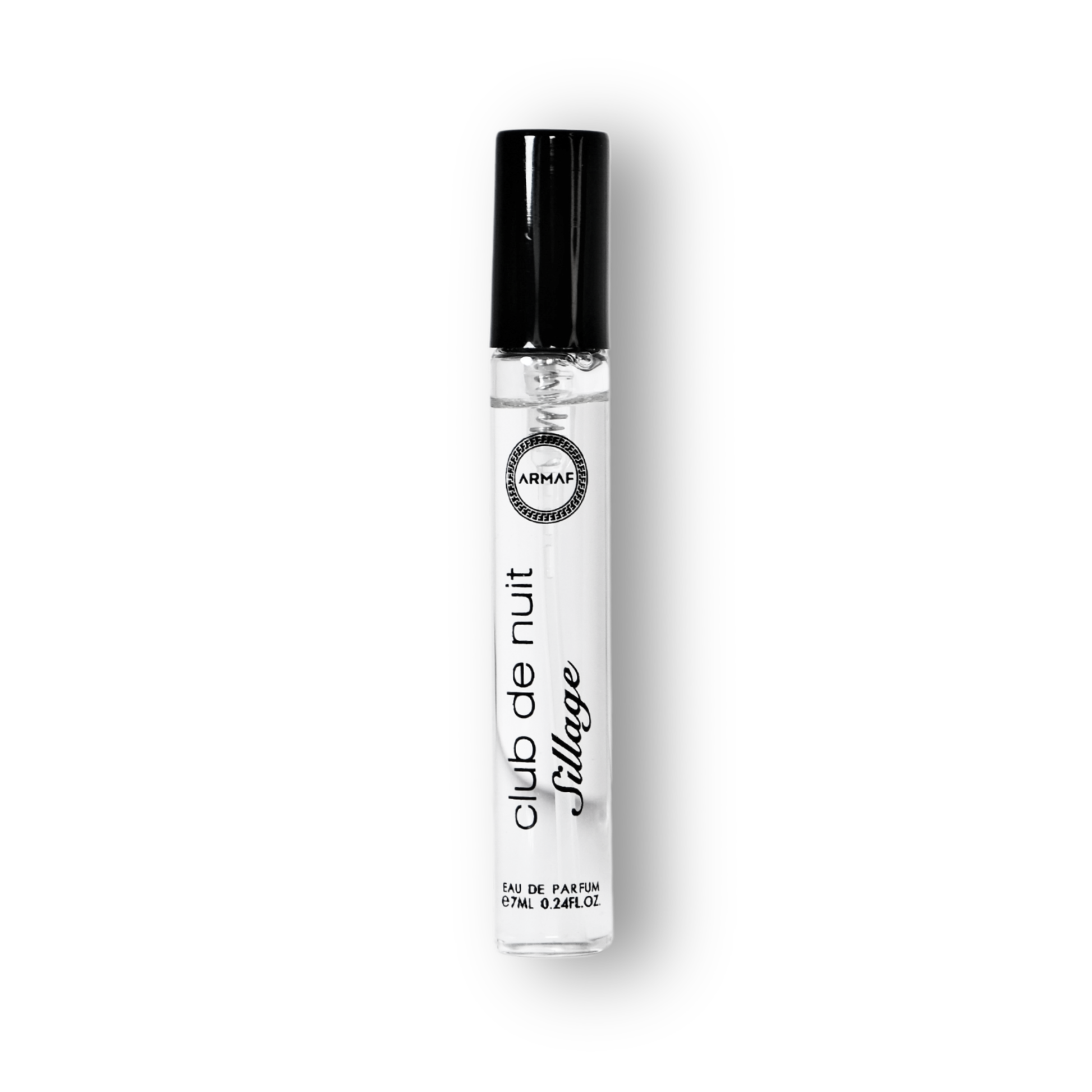 Armaf Club De Nuit Sillage Eau De Parfum (EDP) 7ML - Floral Woody Musk Long-Lasting Fragrance for Men & Women - Trial Pack