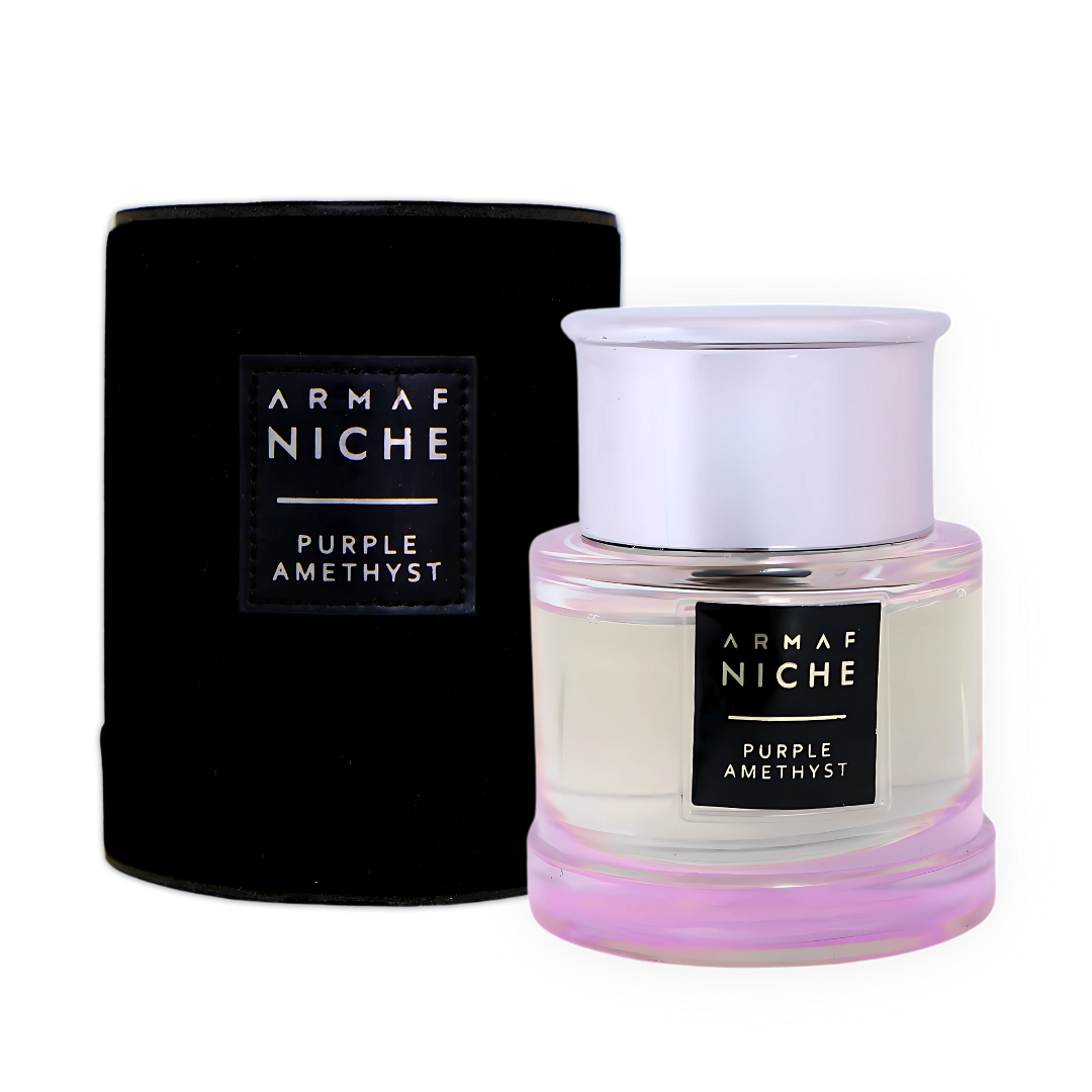 Armaf Niche Purple Amethyst Eau De Parfum for Women 90ml – Floral Fragrance