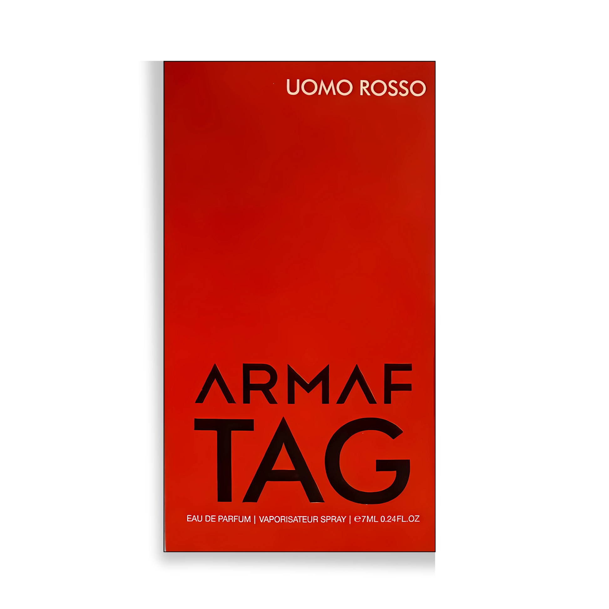 Armaf Tag Him Uomo Rosso Eau De Parfum (EDP) 7ML - Oriental Woody Long-Lasting Fragrance for Men - Trial Pack