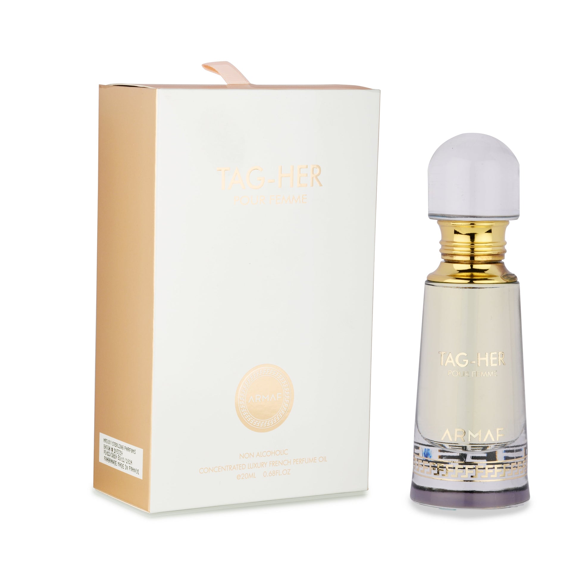Armaf Tag Her Pour Femme Oil 20ML