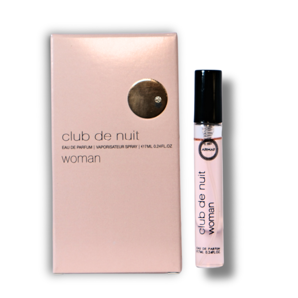 Armaf Club De Nuit Women Eau De Parfum (EDP) 7ML - Floral Fruity Long-Lasting fragrance for Women - Trial Pack