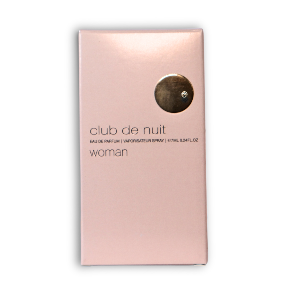 Armaf Club De Nuit Women Eau De Parfum (EDP) 7ML - Floral Fruity Long-Lasting fragrance for Women - Trial Pack