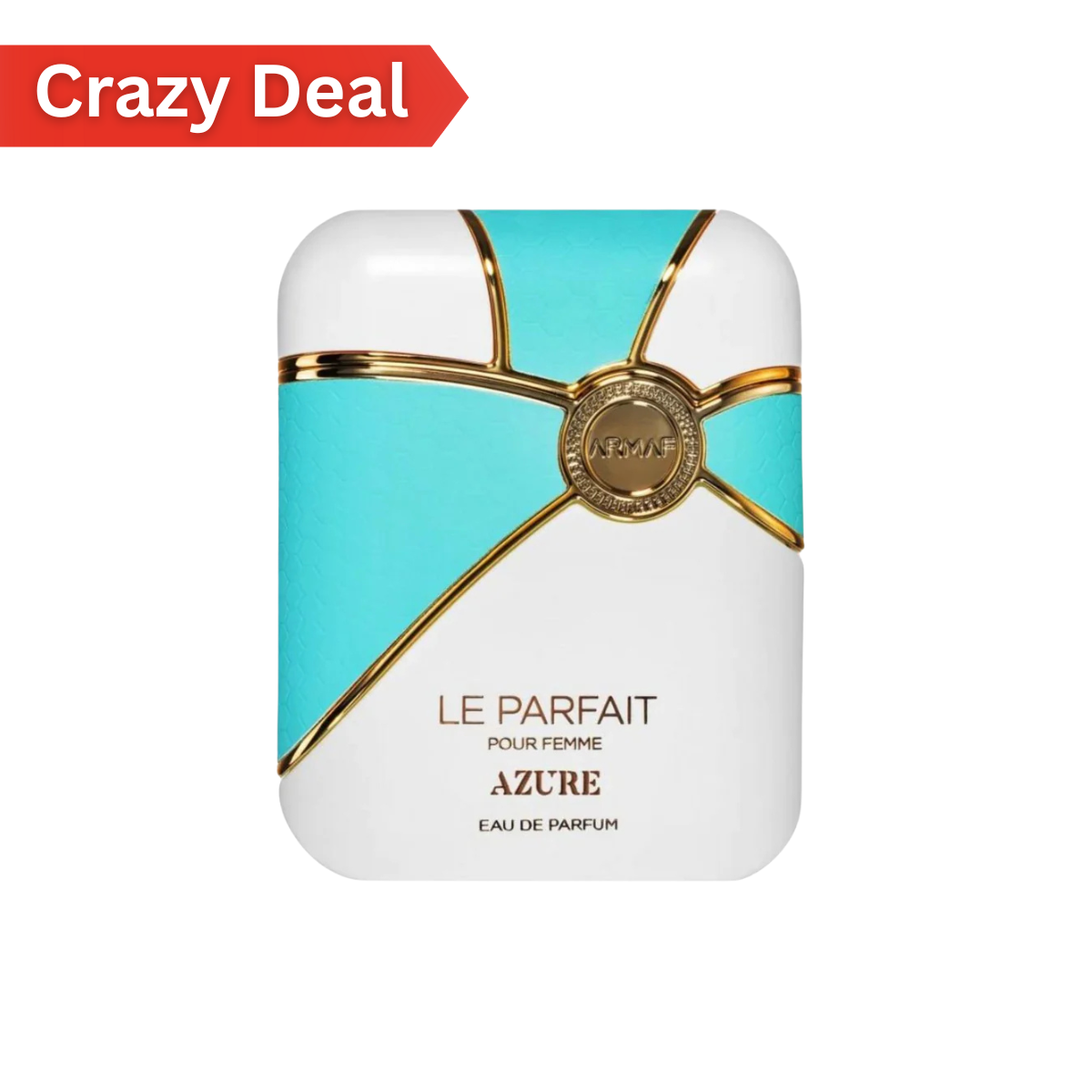 Armaf Le Parfait Azure Pour Femme Eau De Parfum (EDP) 100ML - Amber Floral Elegance