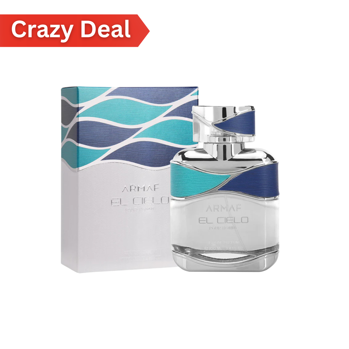 Armaf El Cielo Homme EDP 100ml - Citrus Aromatic Fragrance for Men