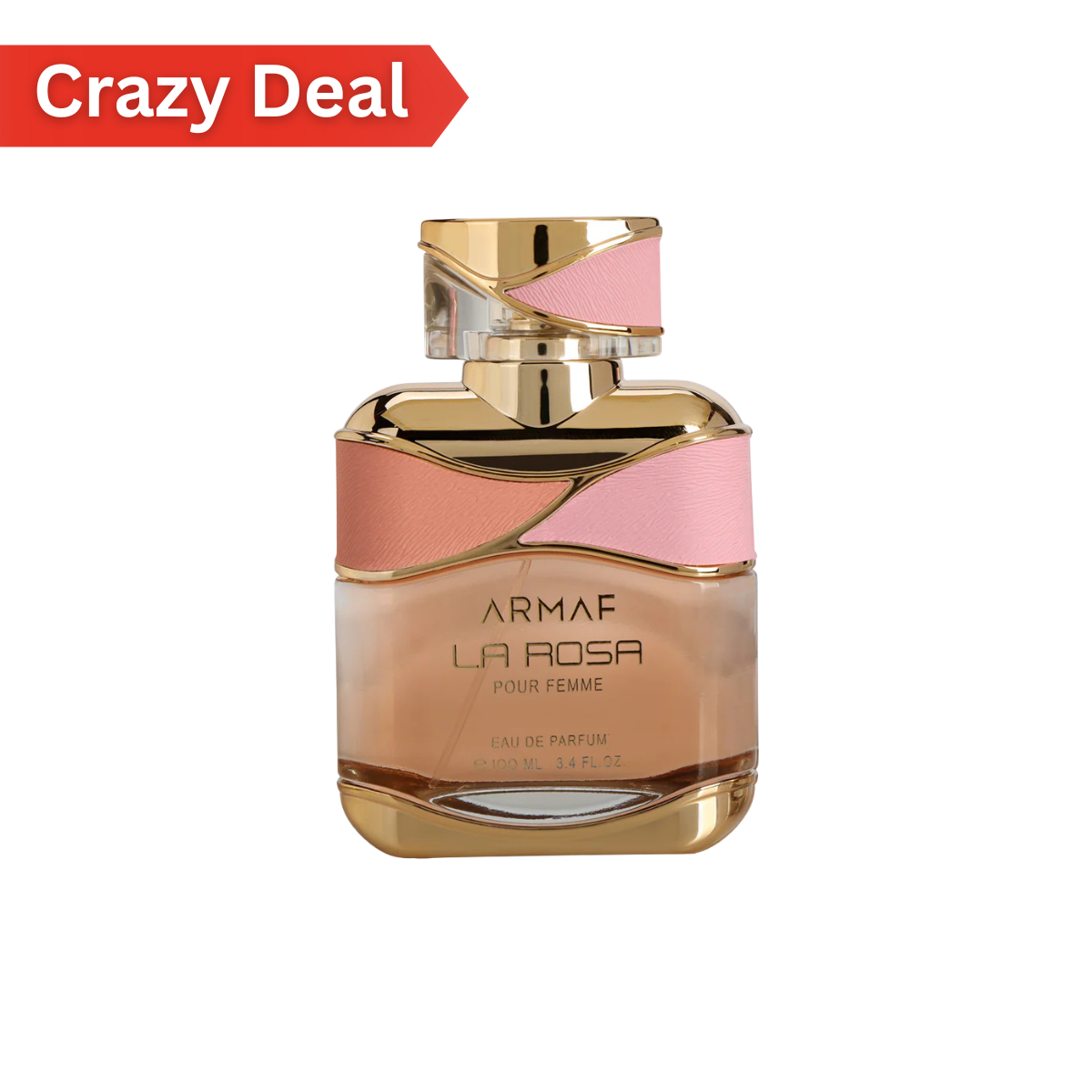 Armaf La Rosa Eau De Parfum 100ML – Elegant Floral Perfume for Women