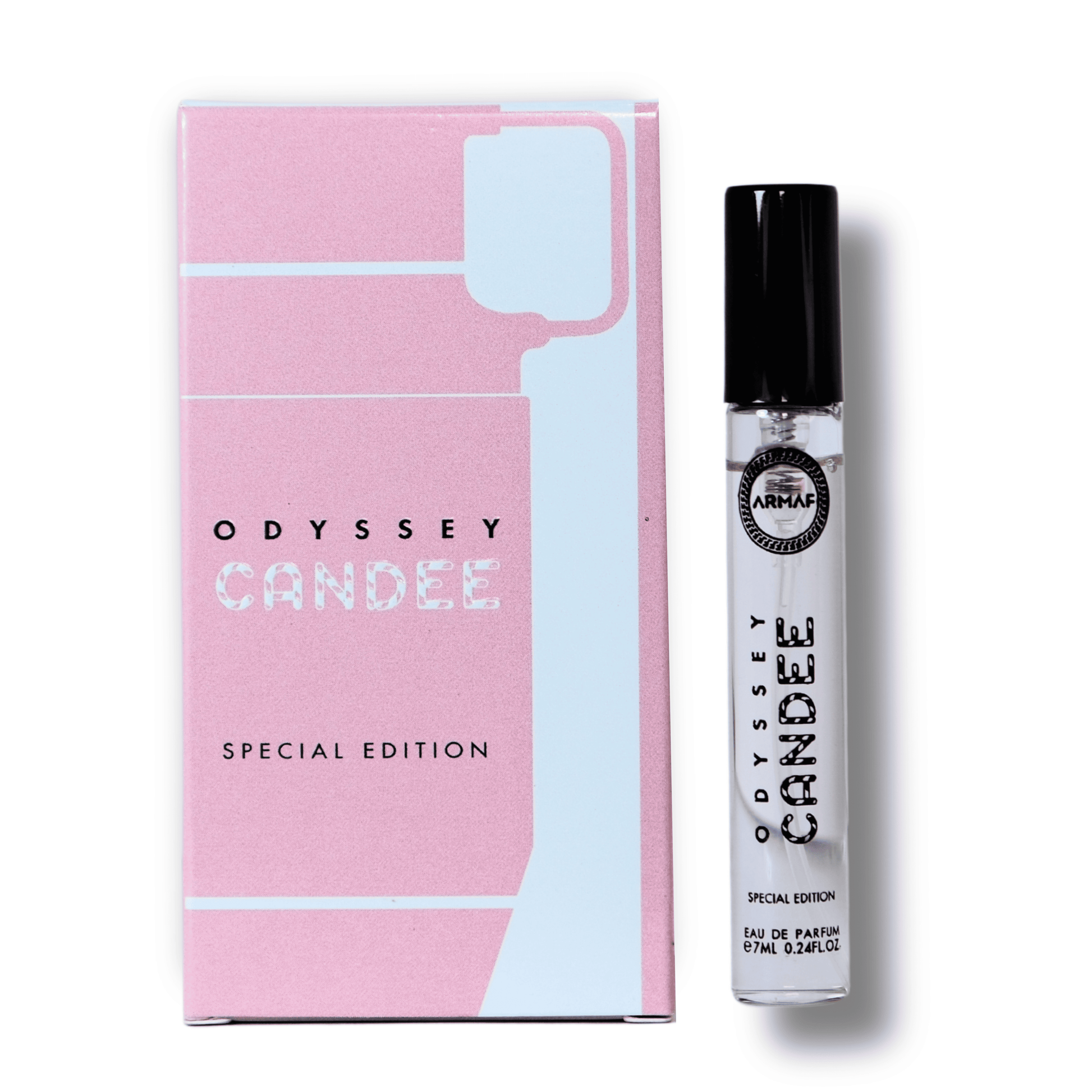 Armaf Odyssey Candee Eau De Parfum (EDP) 7ml - Sweet and Fruity Long-Lasting Fragrance for Women - Trial Pack