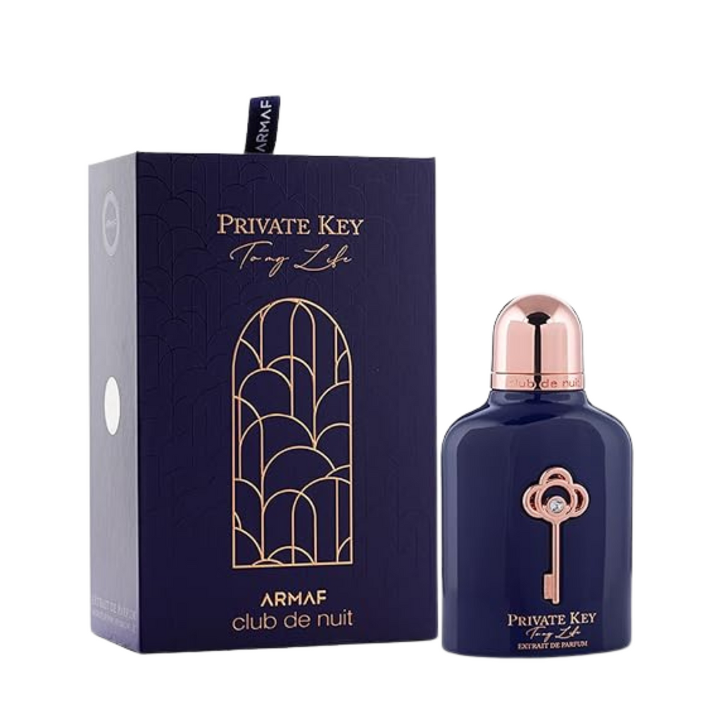 Armaf Club De Nuit Private Key To My Life Eau De Parfum Blue 100ml - For Men & Women
