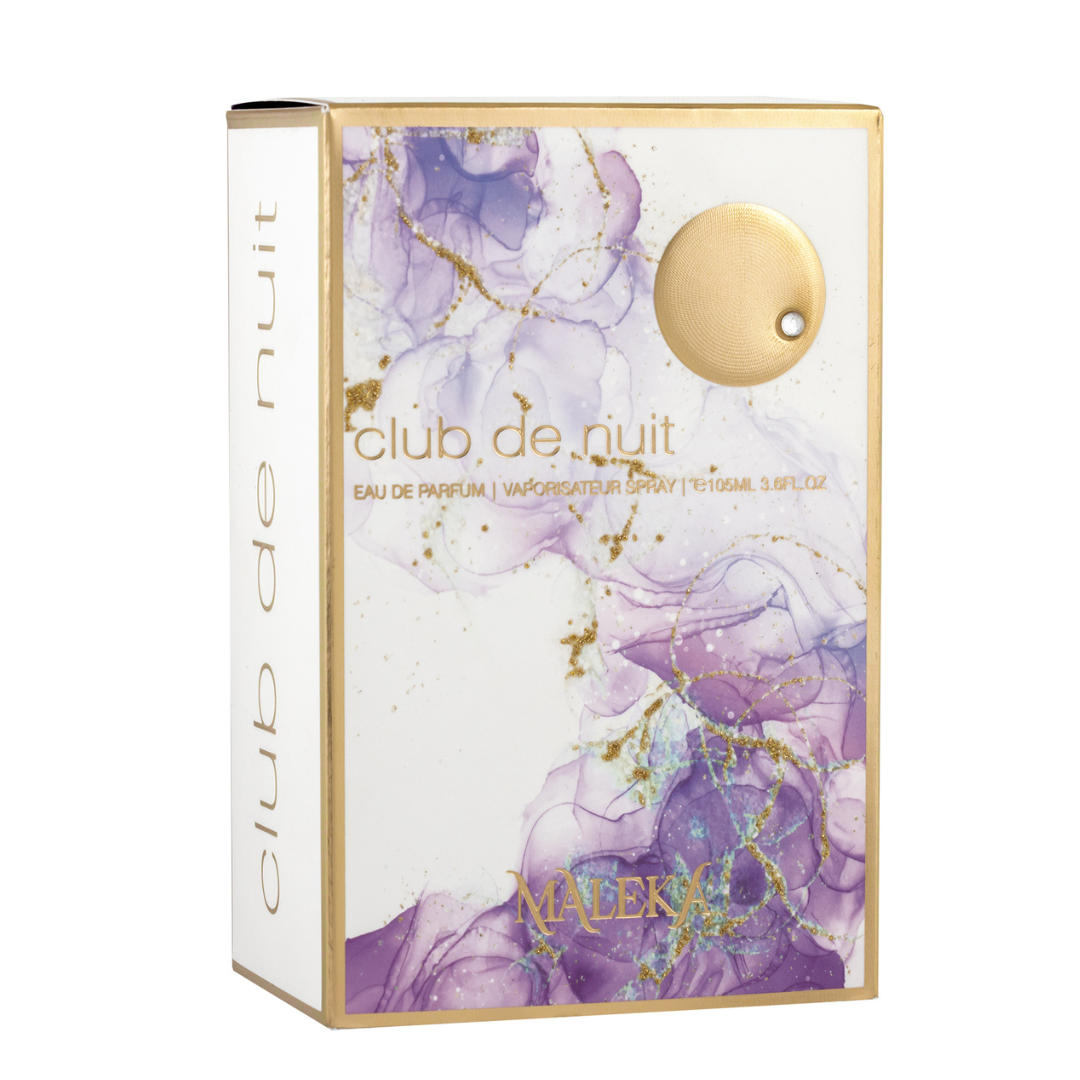 Armaf Club De Nuit Maleka Eau de Parfum (EDP) 105 ML - Floral Fruity Perfume for Women