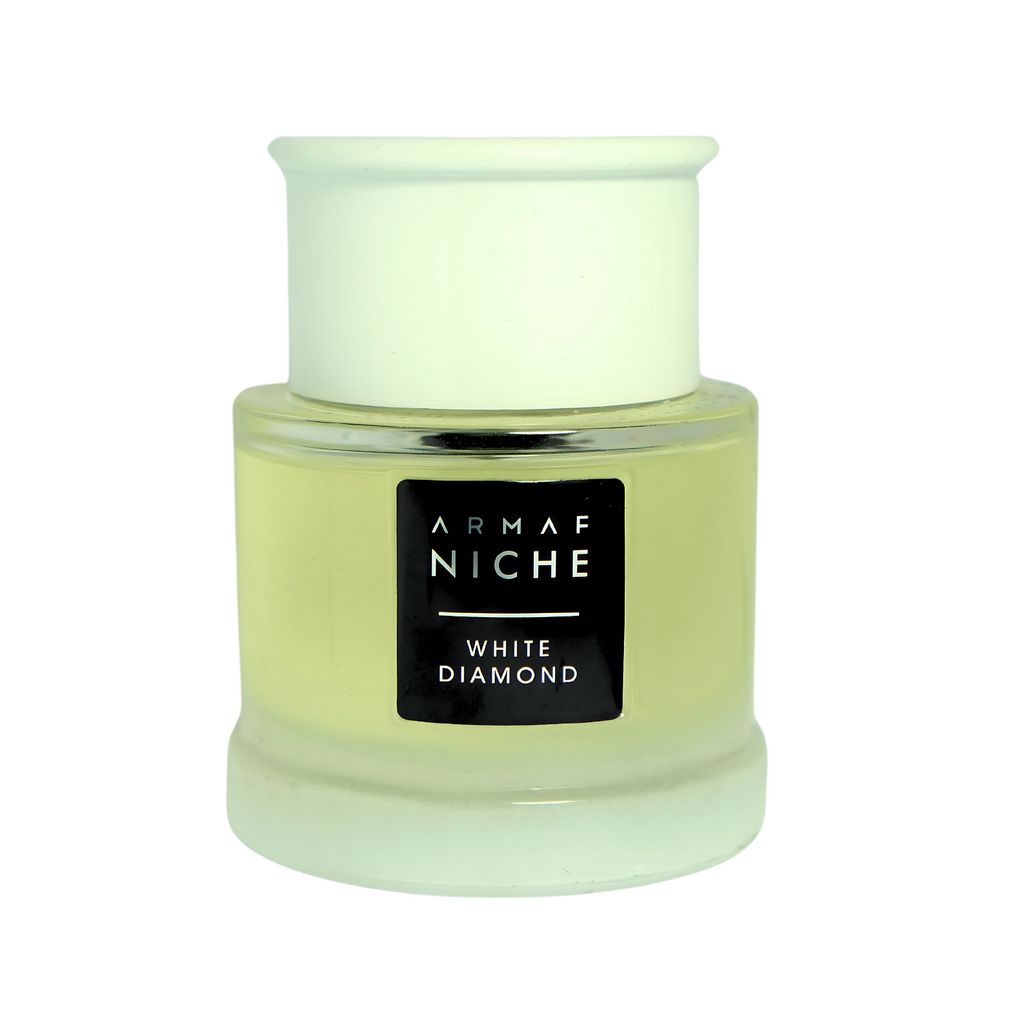 Armaf Niche White Diamond Eau De Parfum for Men 90ml – Fresh, Woody & Masculine Scent