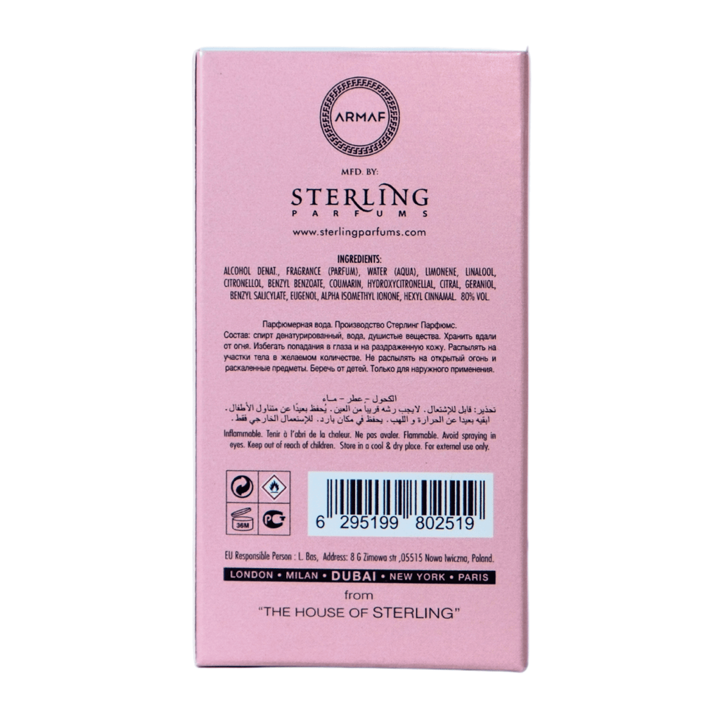 Armaf Odyssey Candee Eau De Parfum (EDP) 7ml - Sweet and Fruity Long-Lasting Fragrance for Women - Trial Pack