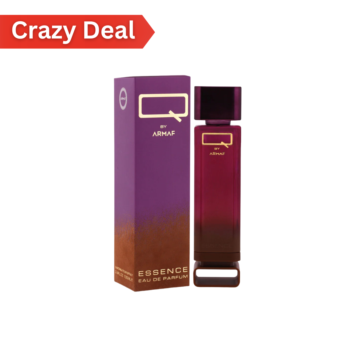 Armaf Q Essence Eau De Parfum 100ML - Elegant Fragrance for Women